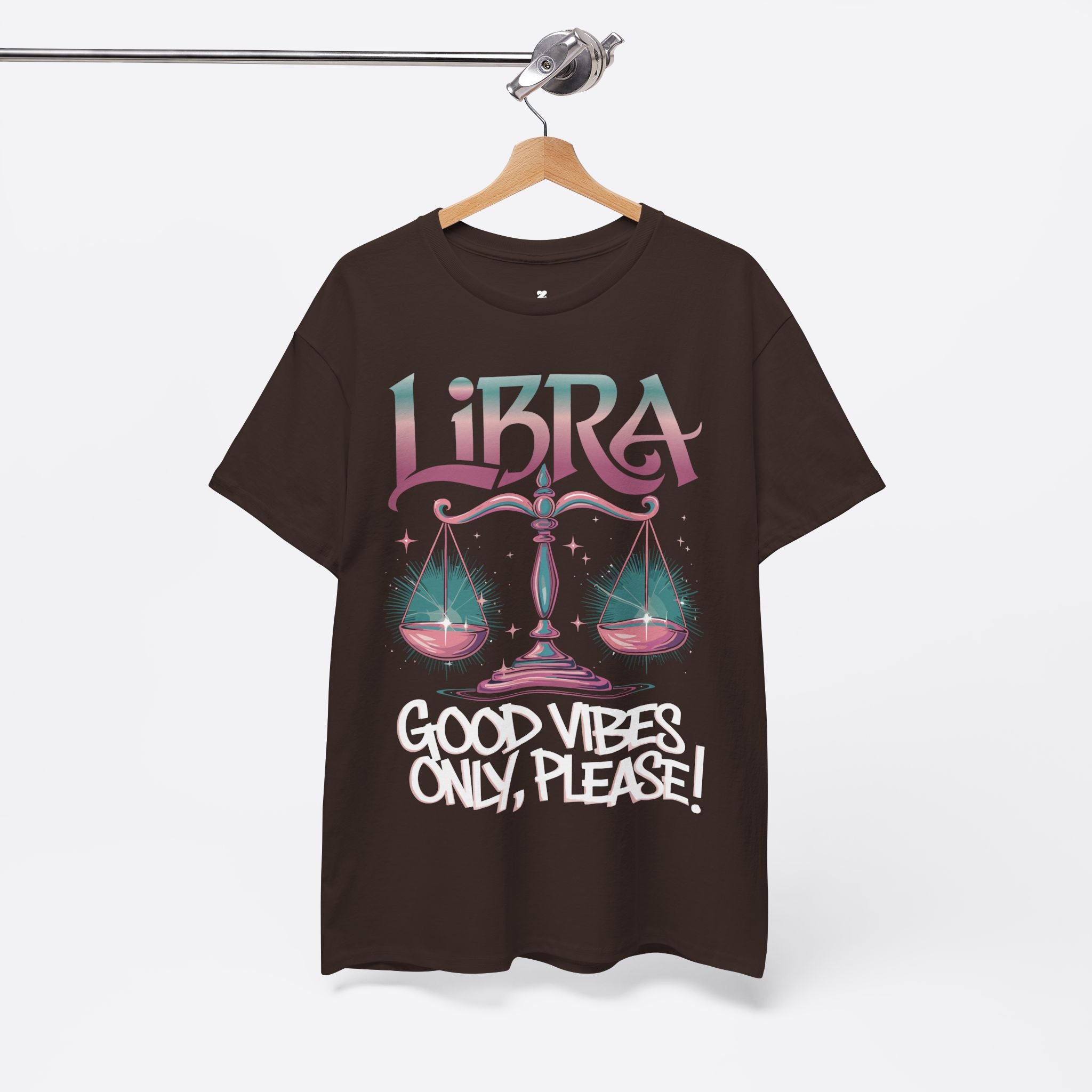 Libra Zodiac - Good Vibes Only, Please! - Unisex T-Shirt