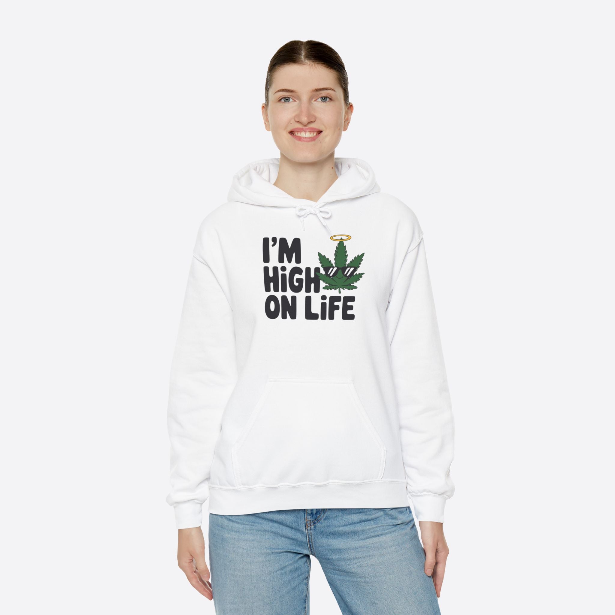 Unisex High Spirit Hoodie – Free Your Mind