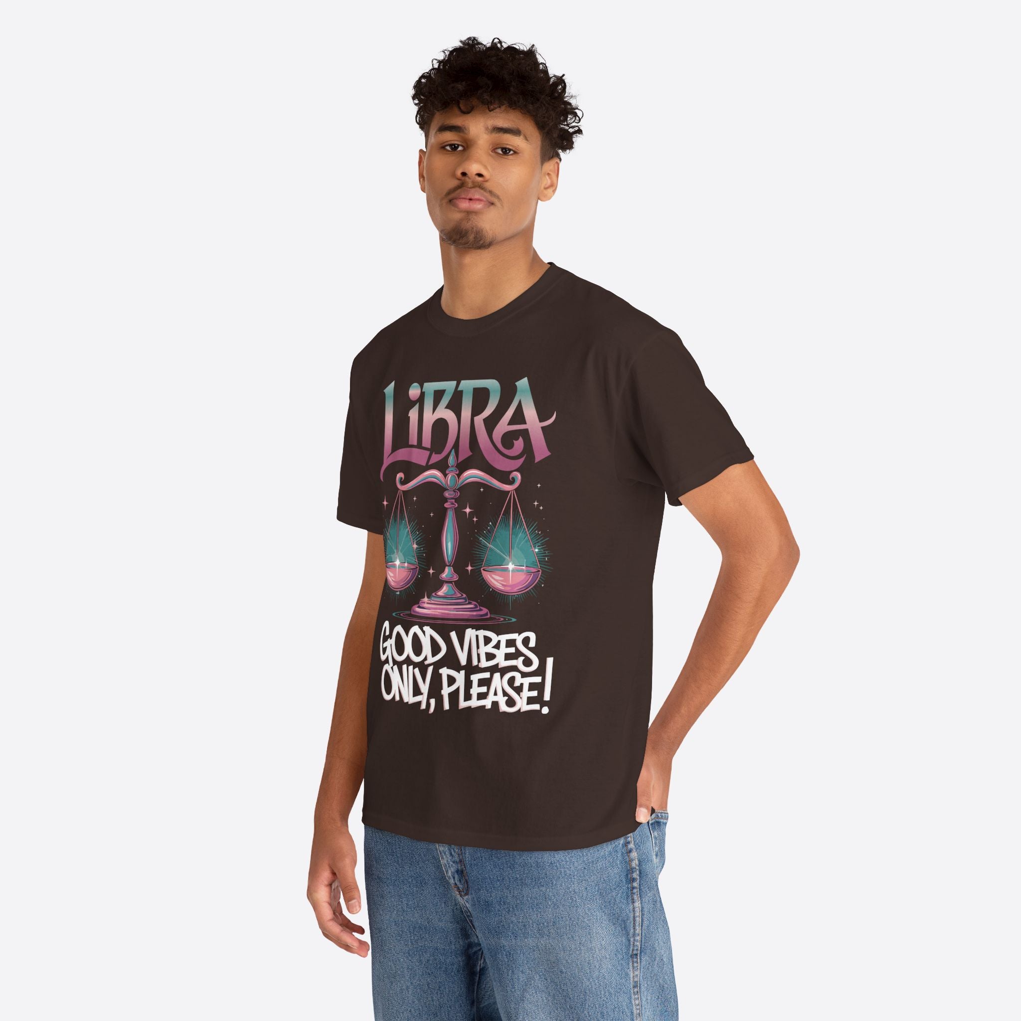 Libra Zodiac - Good Vibes Only, Please! - Unisex T-Shirt