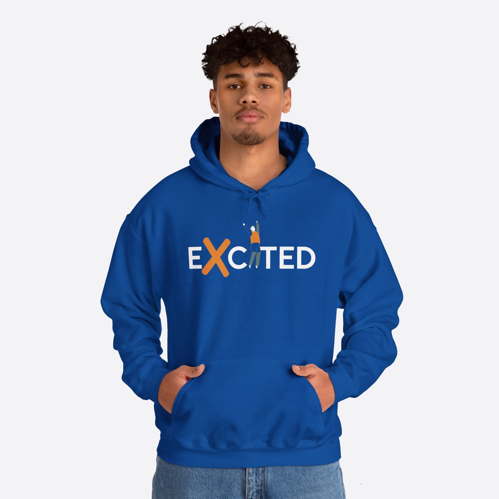 Men's Expression Hoodie – Excitement for Party