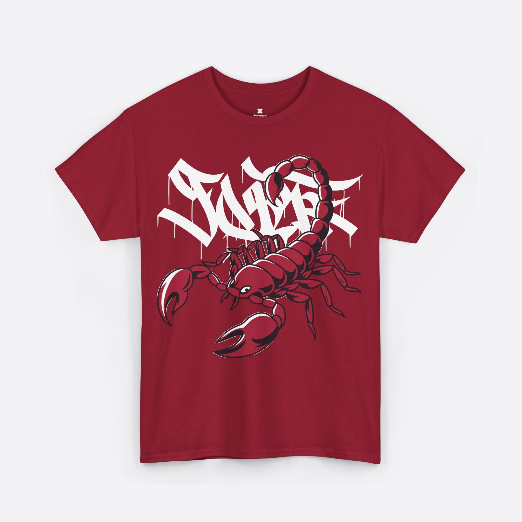 Scorpio Zodiac - Dark Sting Urban Graphic Tee - Unisex T-Shirt