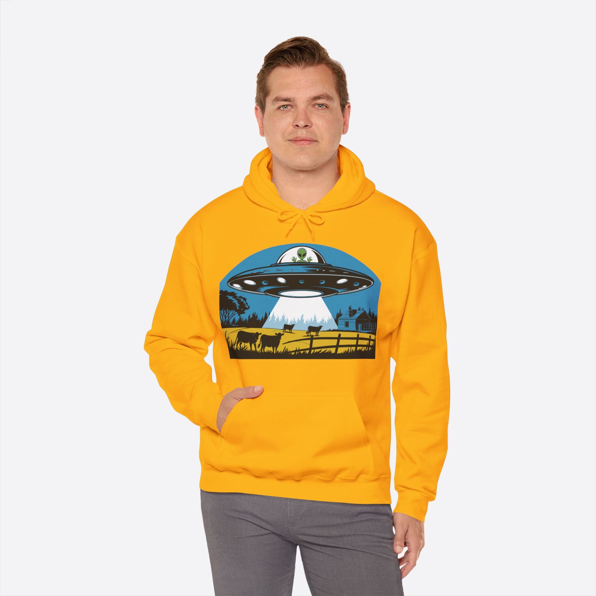 Men's Legacy Space Hoodie – Throwback Comfort