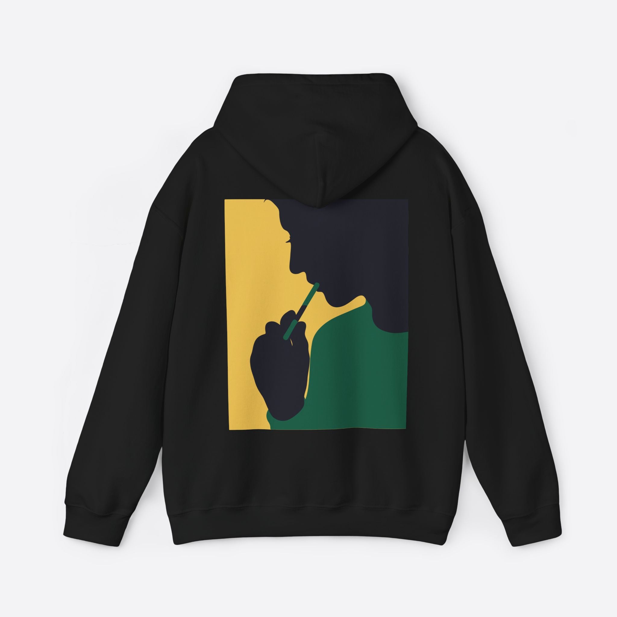 Men's Green Kush Hoodie – Relaxed Streetwear