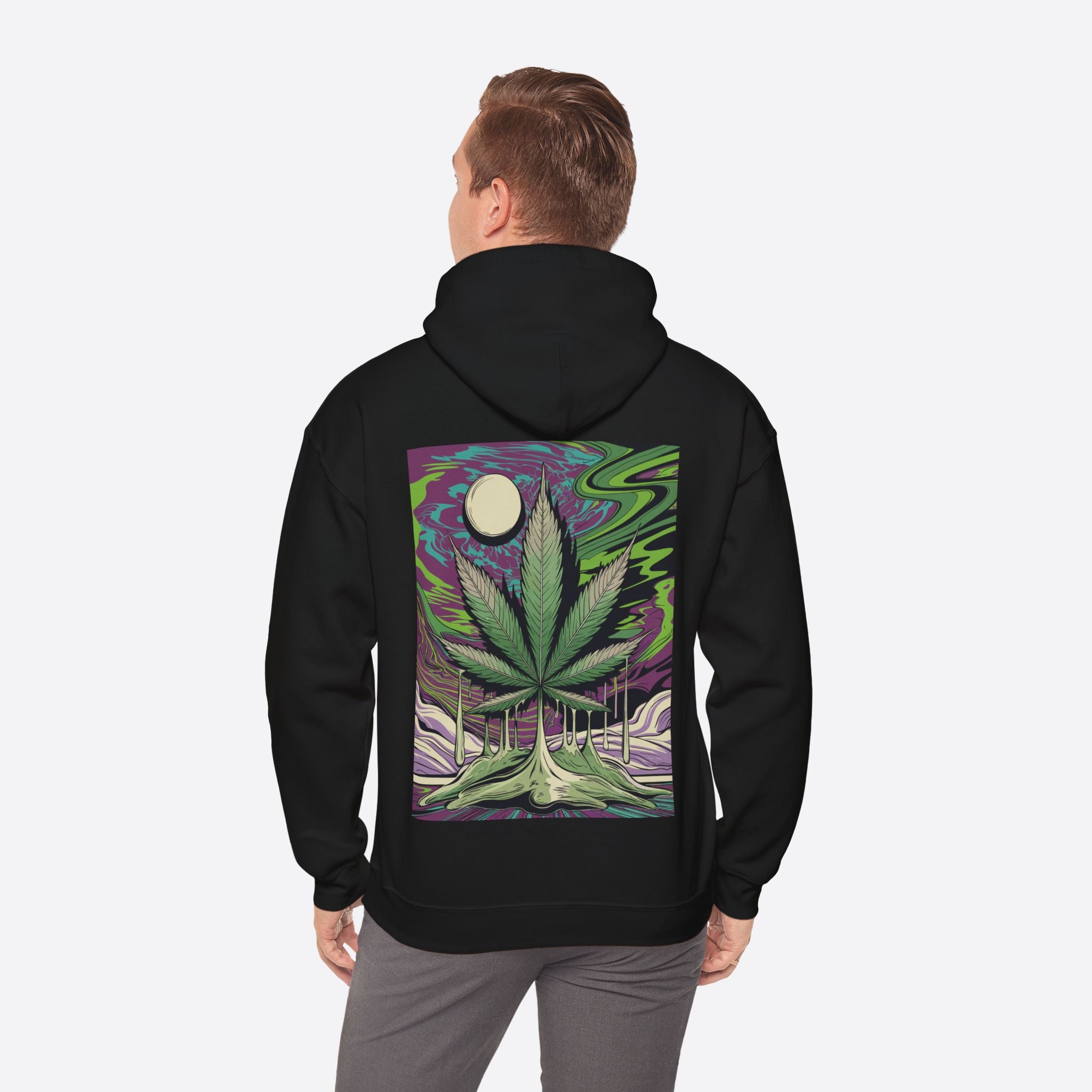 Men's Hydroponic Horizon Hoodie – Chill Vibes