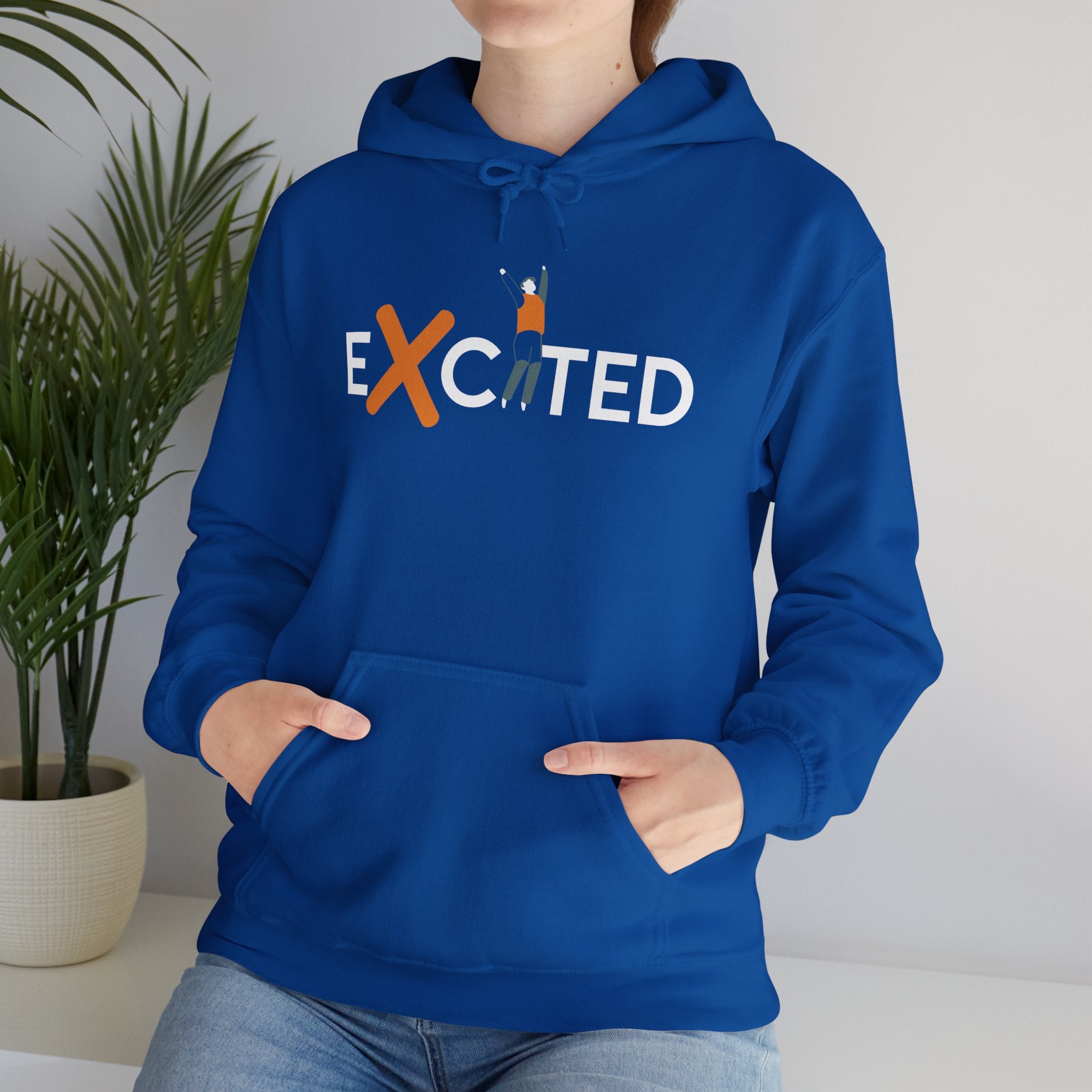 Men's Expression Hoodie – Excitement for Party