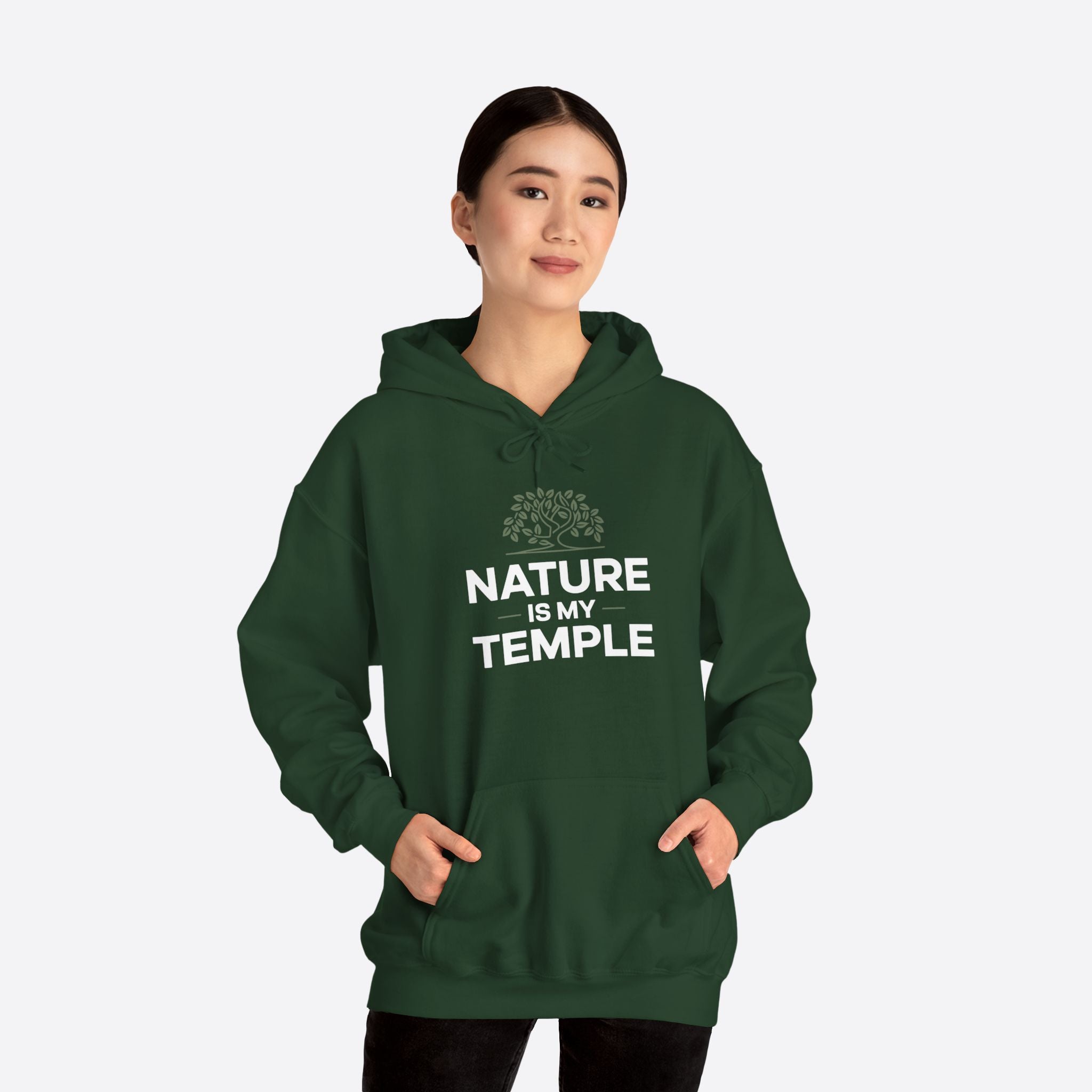 Evergreen Hoodie – Timeless Comfort