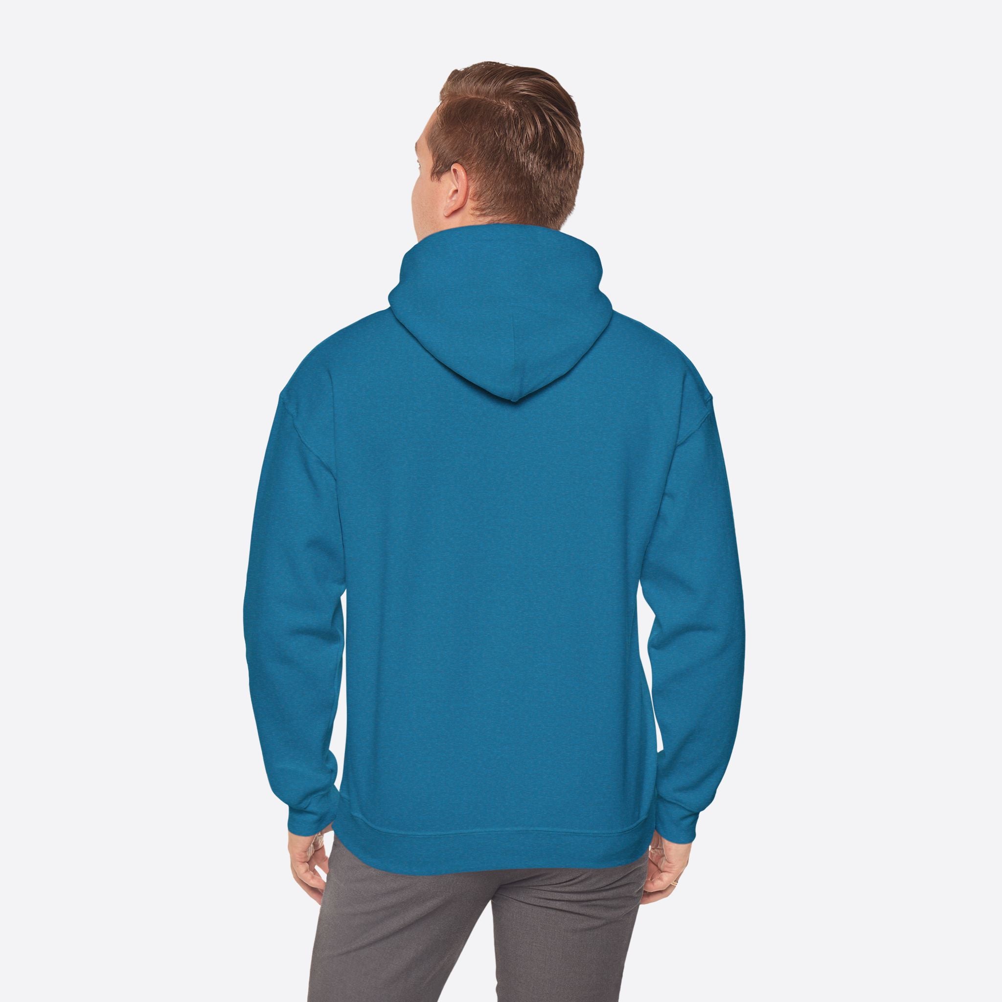 Gravity Force Men's Hoodie – Grounded and Strong