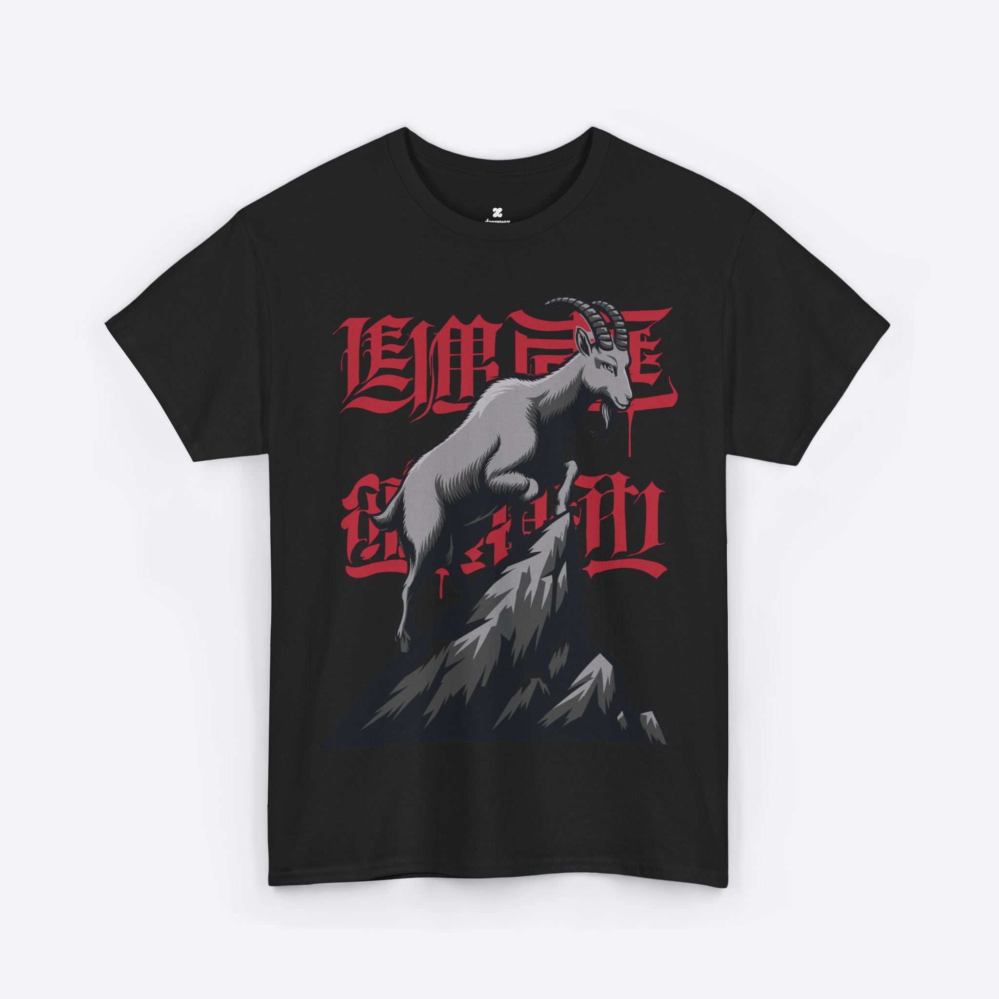 Capricorn Zodiac - Rugged Peak Graffiti Tee - Unisex T-Shirt