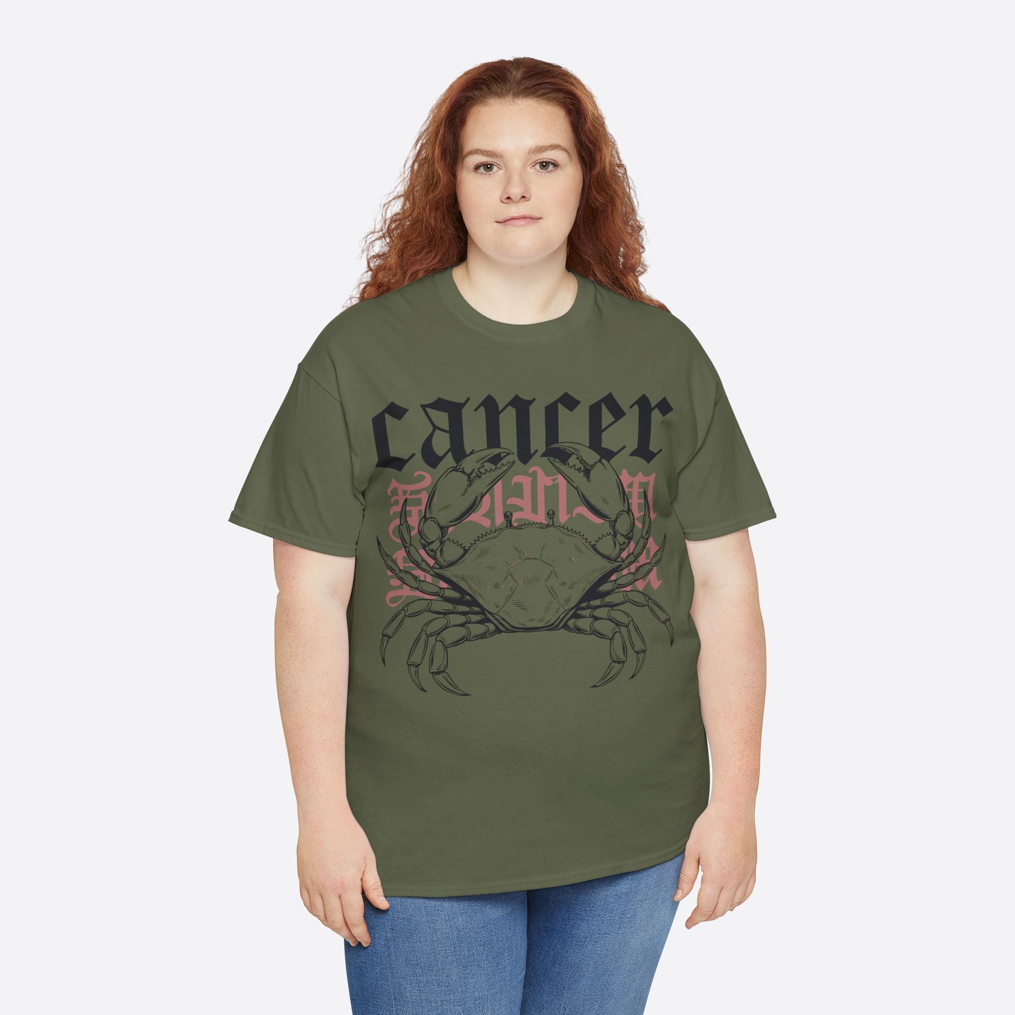 Cancer Zodiac - Cancer Queen Graphic Tee - Unisex T-Shirt