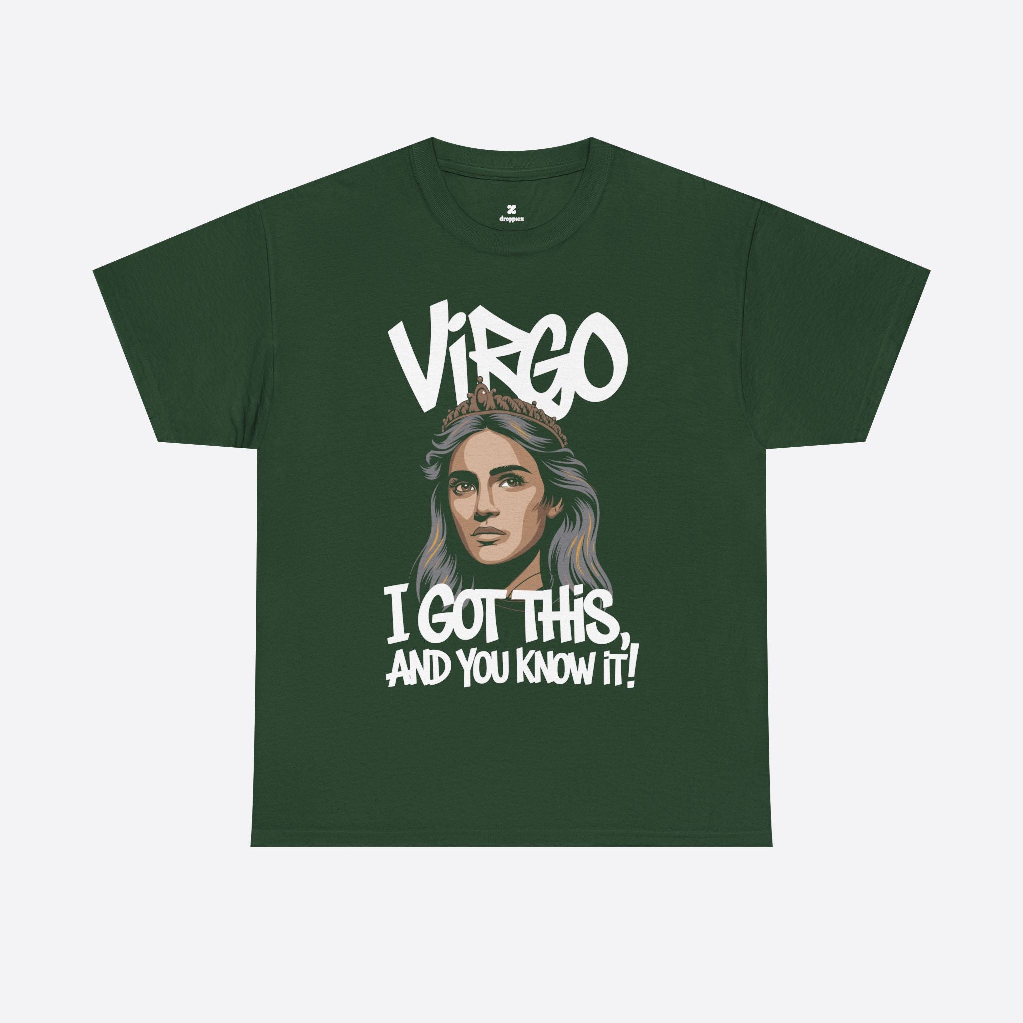 Virgo Zodiac - Confident by Nature, I Got This And You Know It - Unisex T-Shirt
