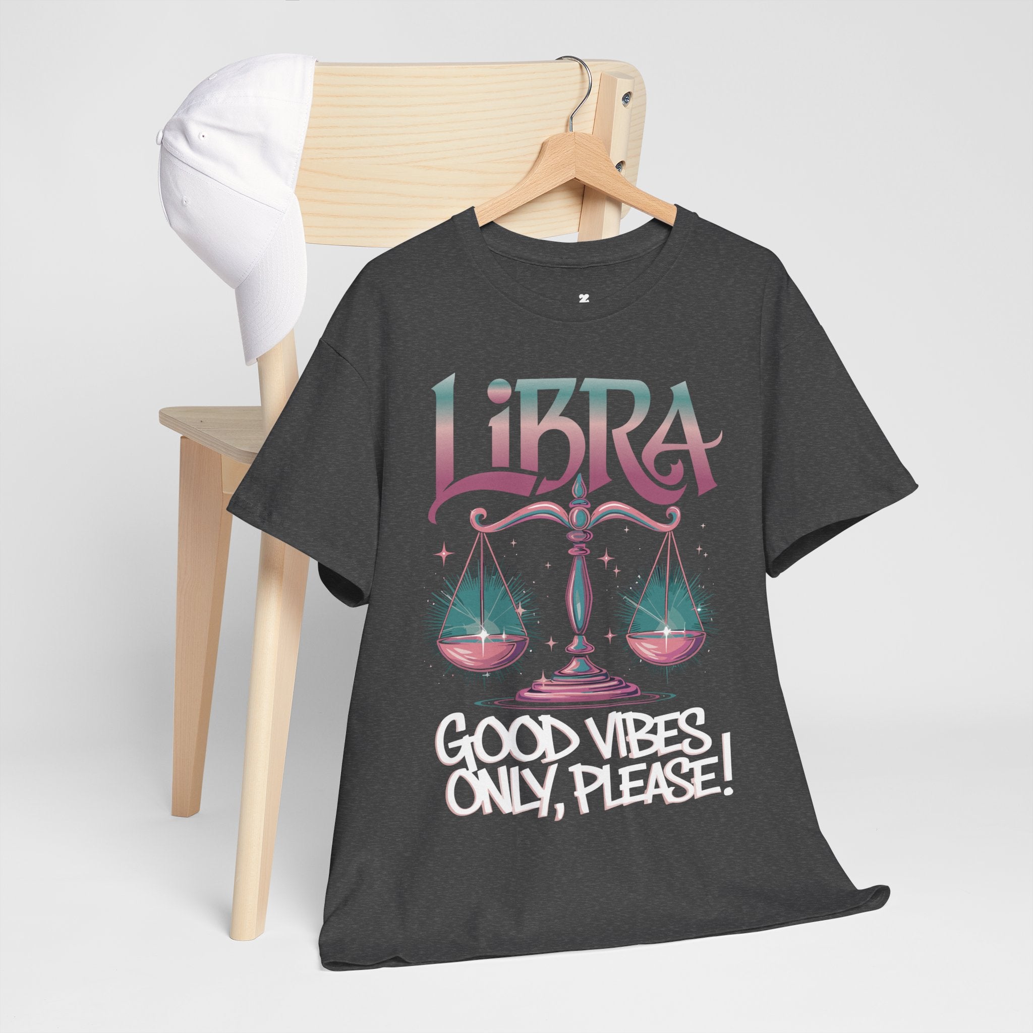 Libra Zodiac - Good Vibes Only, Please! - Unisex T-Shirt