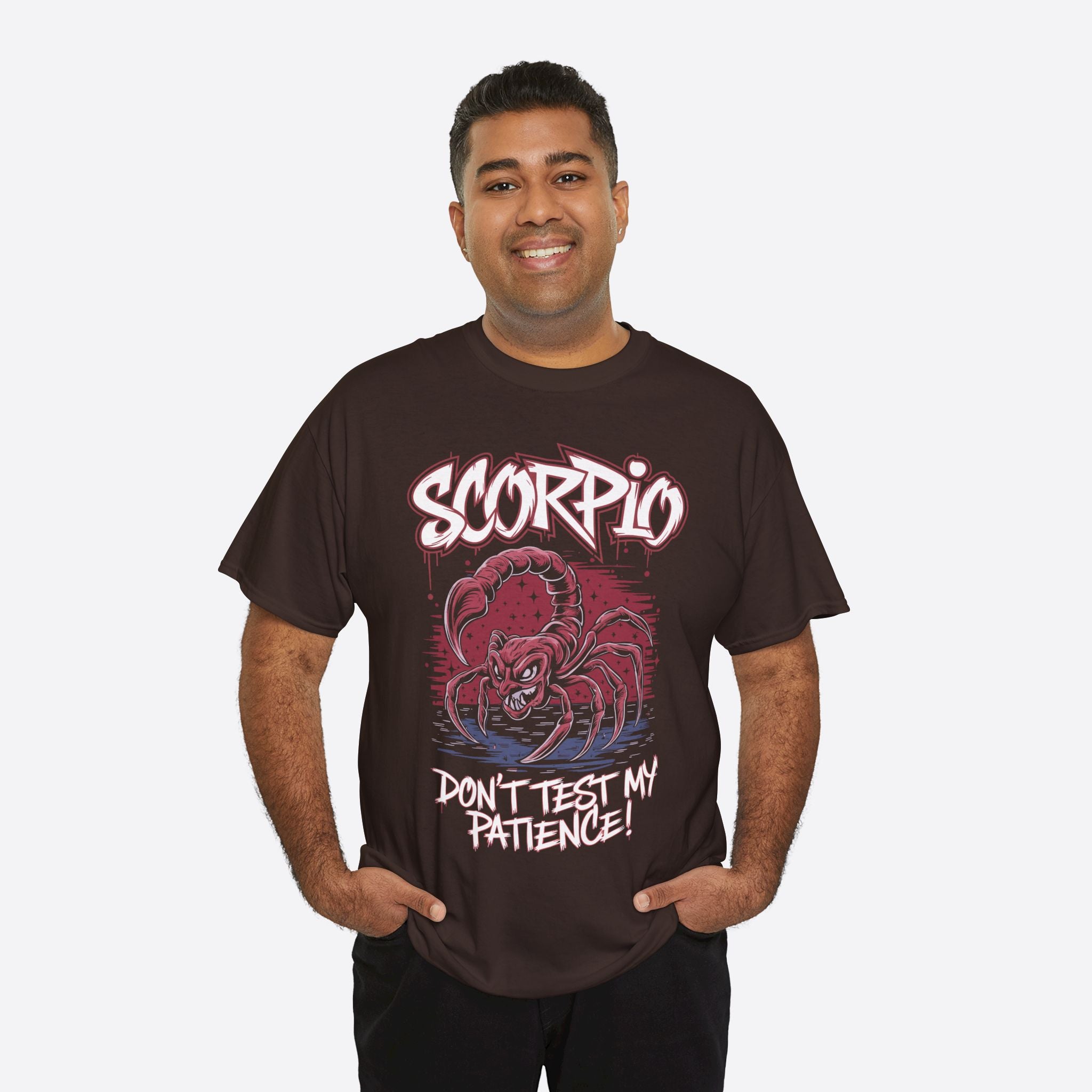 Scorpio Zodiac - Intense Soul, Don’t Test My Patience - Unisex T-Shirt