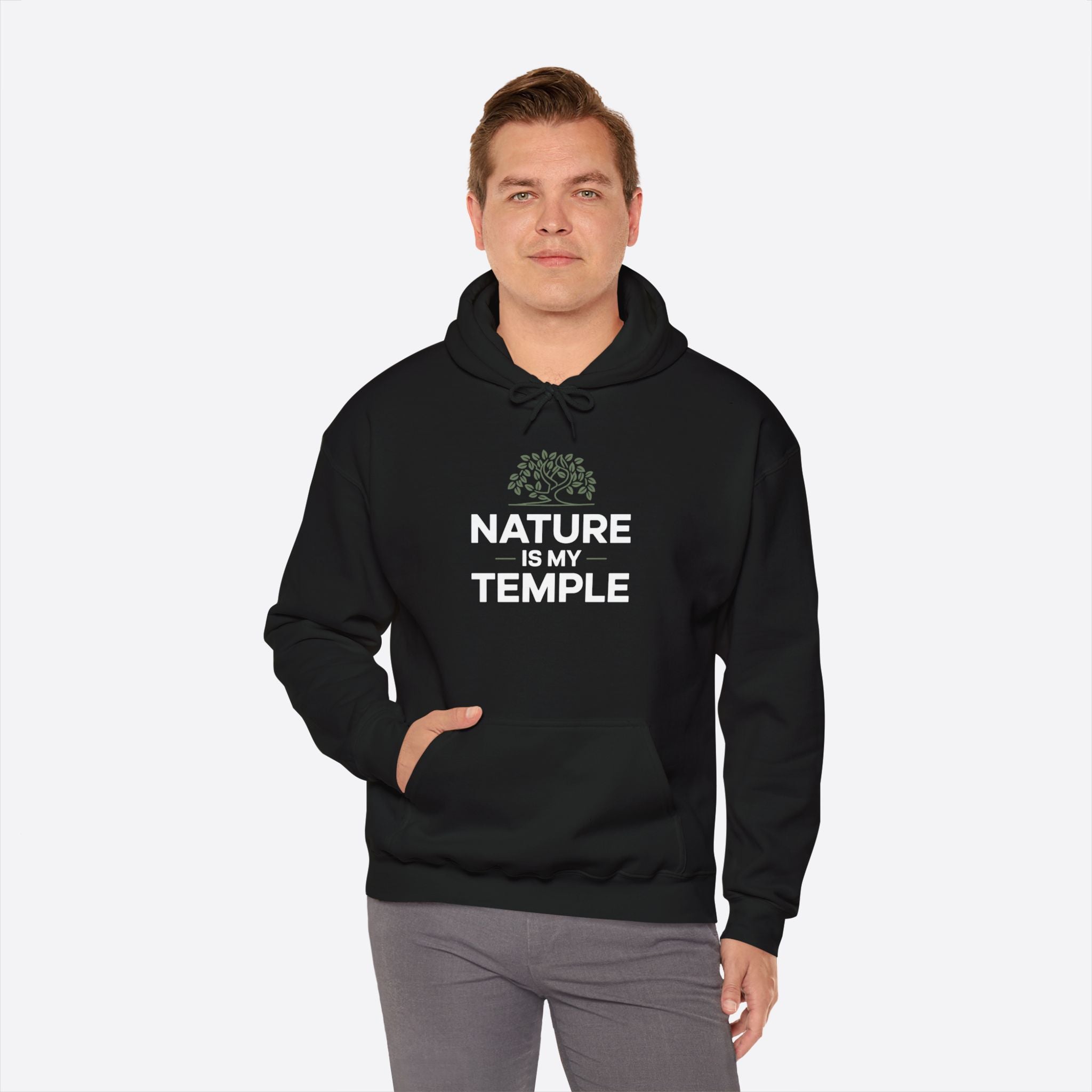 Evergreen Hoodie – Timeless Comfort