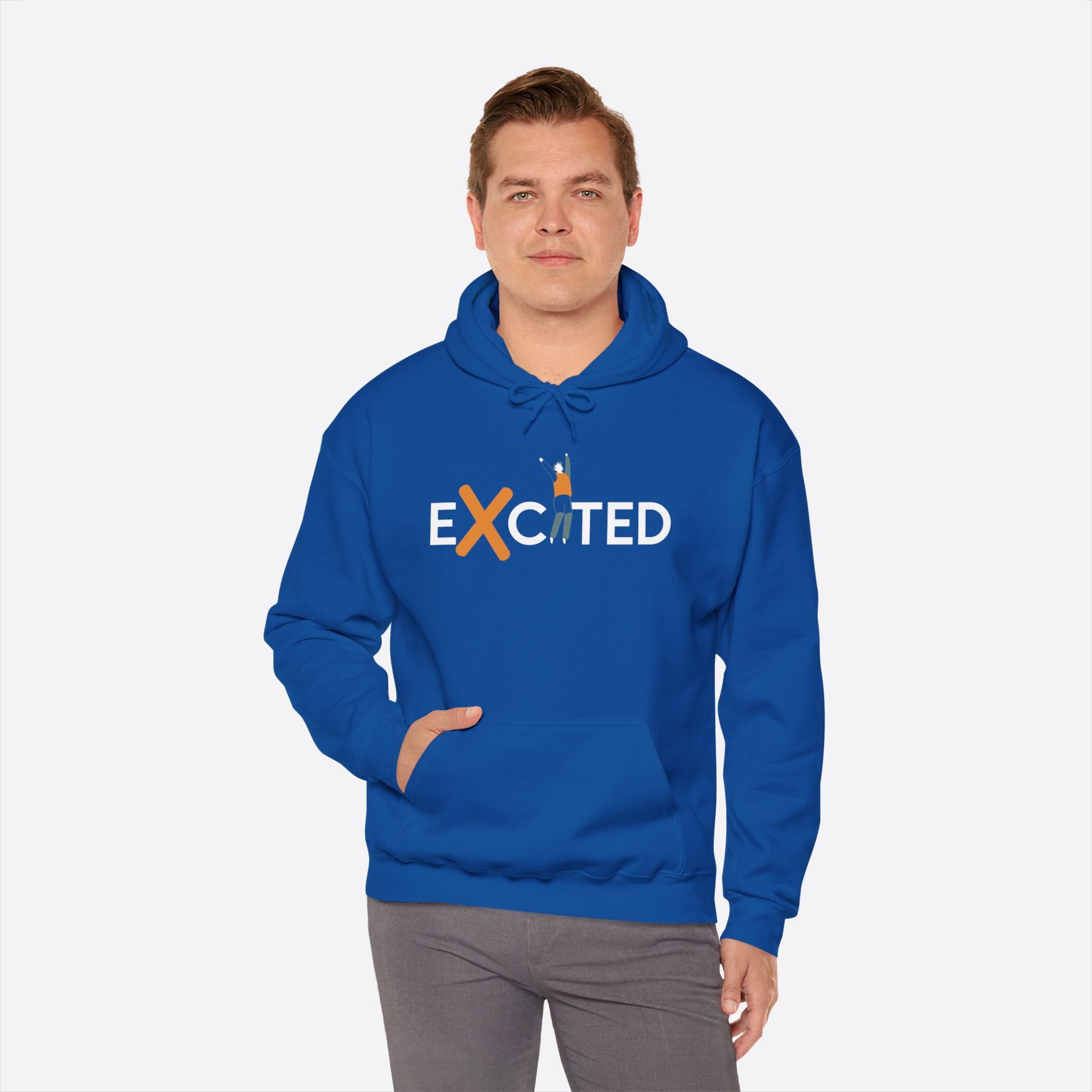 Men's Expression Hoodie – Excitement for Party