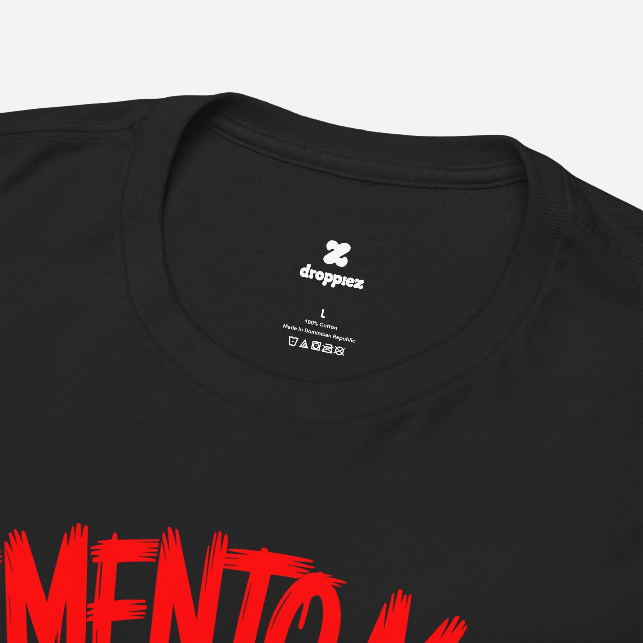 Memento Mori Teddy Unisex Graphics Tee
