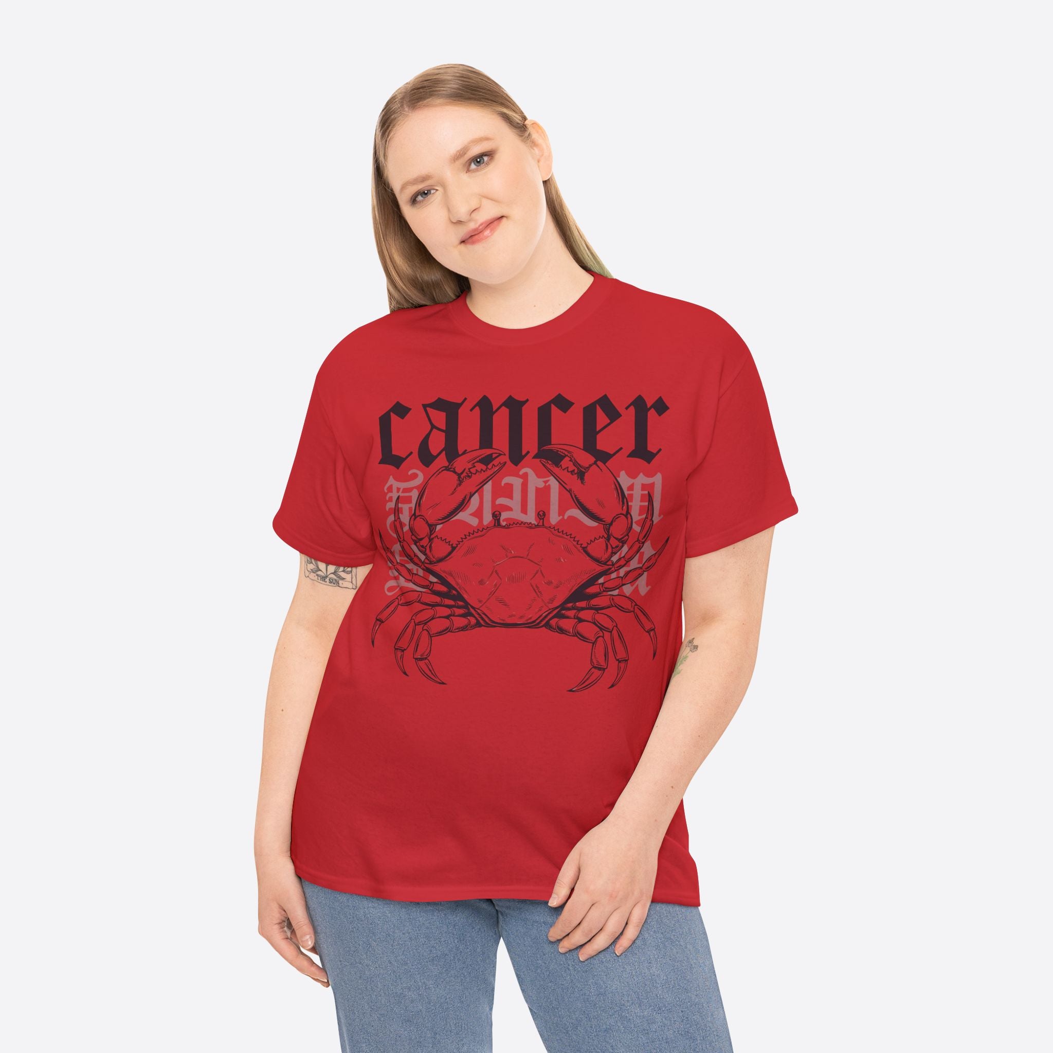 Cancer Zodiac - Cancer Queen Graphic Tee - Unisex T-Shirt