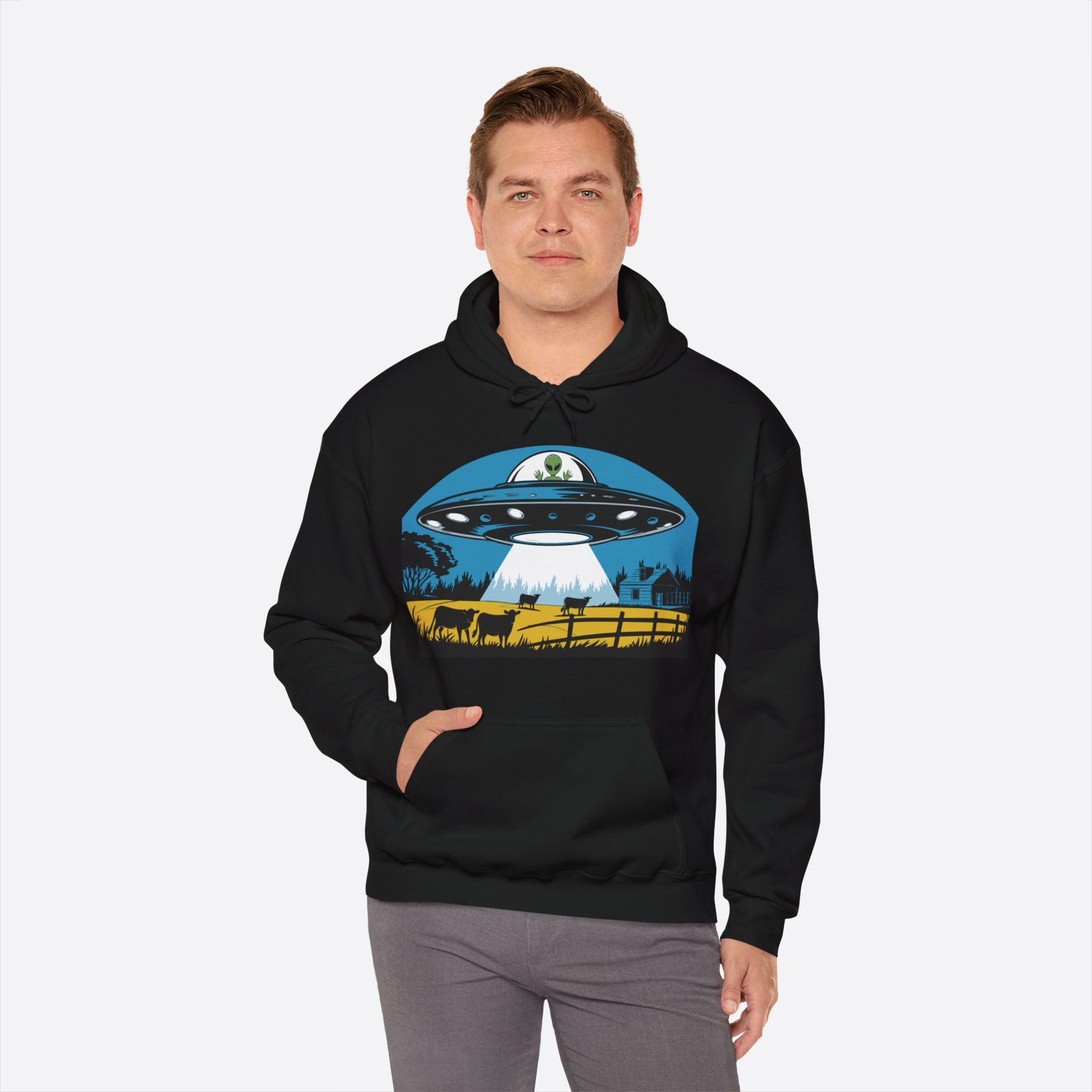 Men's Legacy Space Hoodie – Throwback Comfort