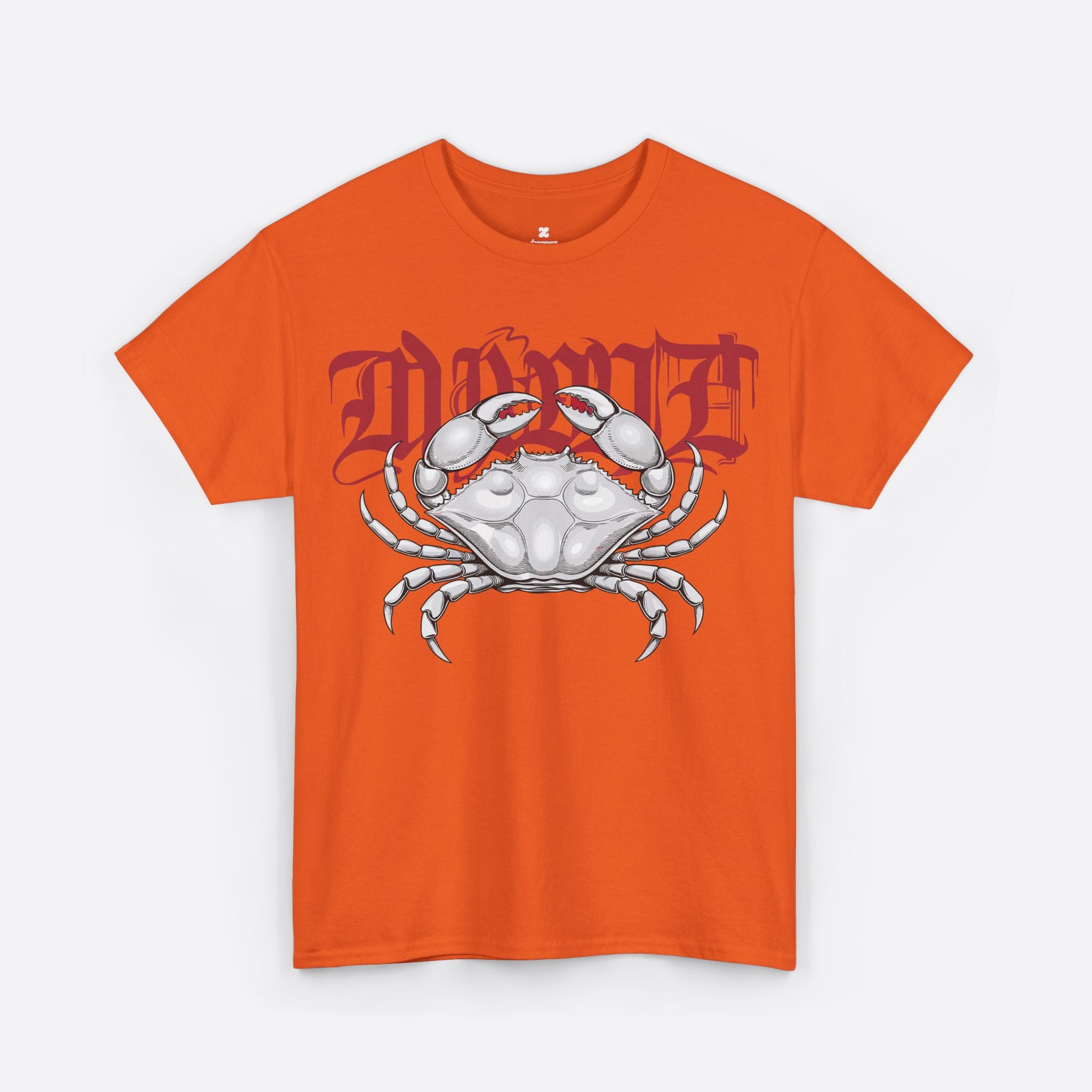 Cancer Zodiac – Old English Crab Tee – Unisex T-Shirt