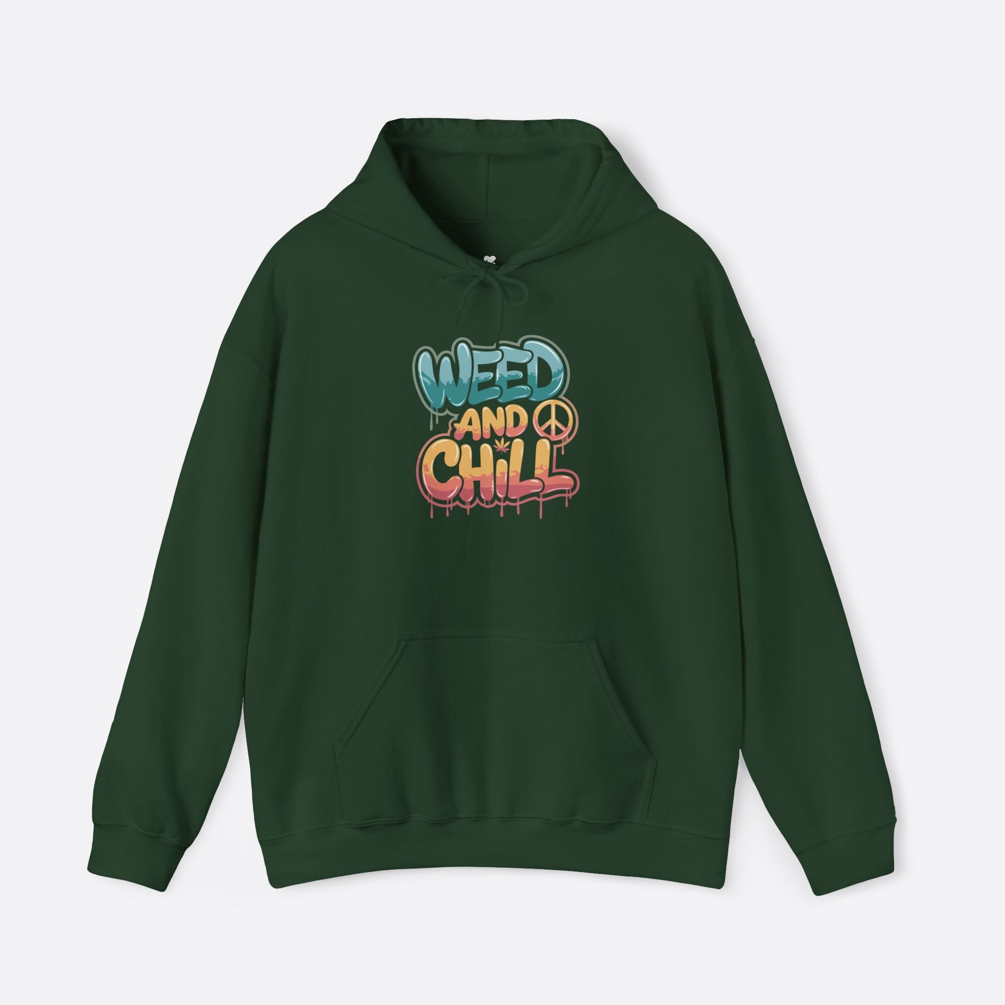 Green Leaf Hoodie – Nature’s Chill