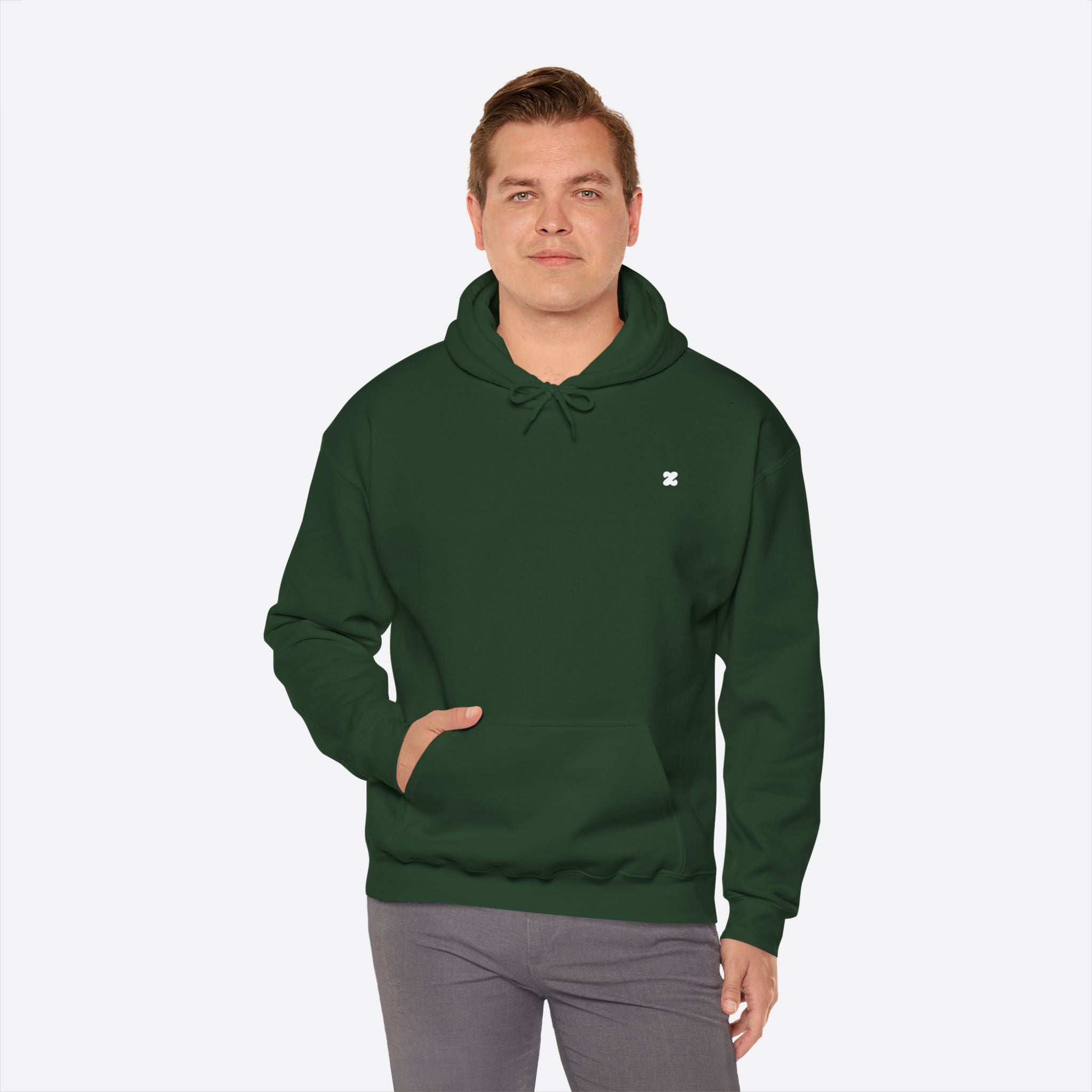 Rolling Green Hoodie – Always in Motion