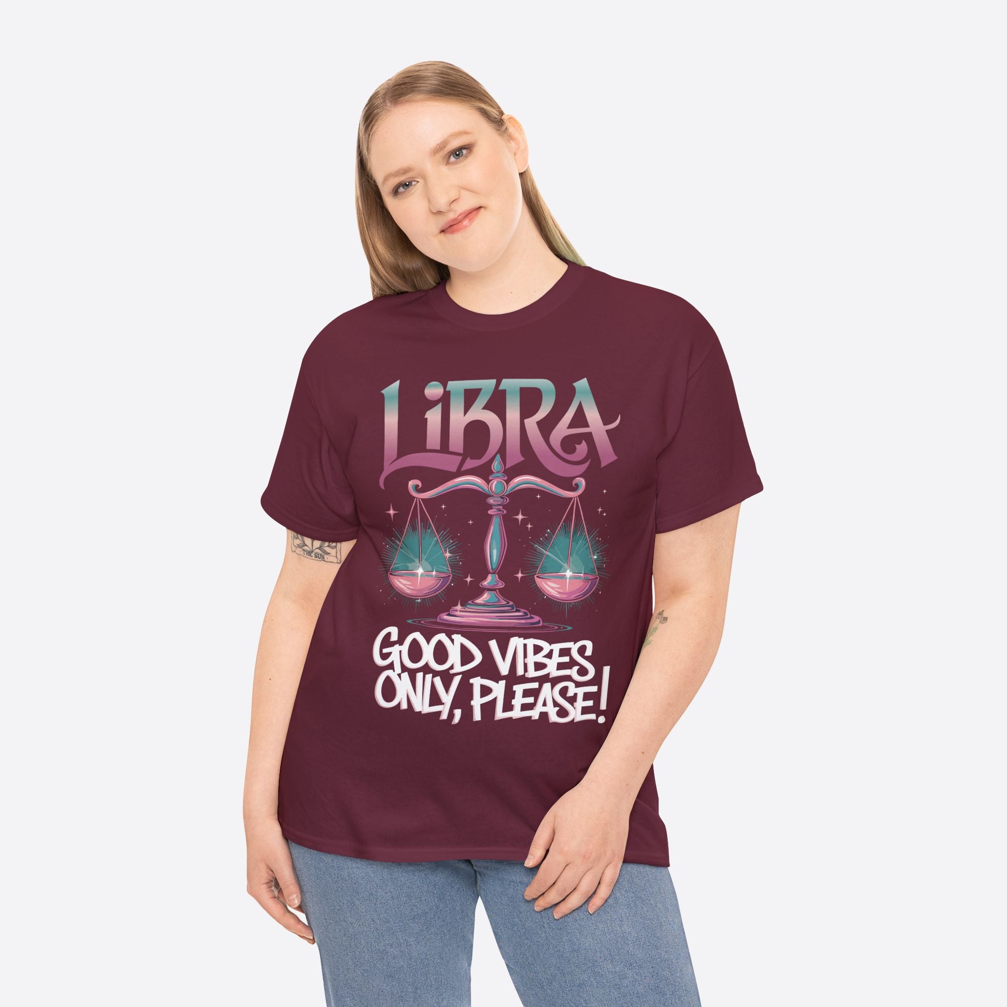 Libra Zodiac - Good Vibes Only, Please! - Unisex T-Shirt