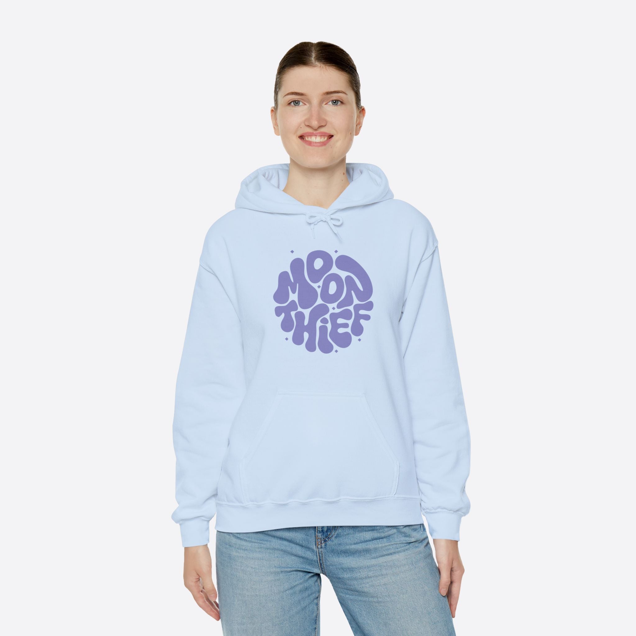 Women's Moon Inspire Hoodie – Pop of Personality