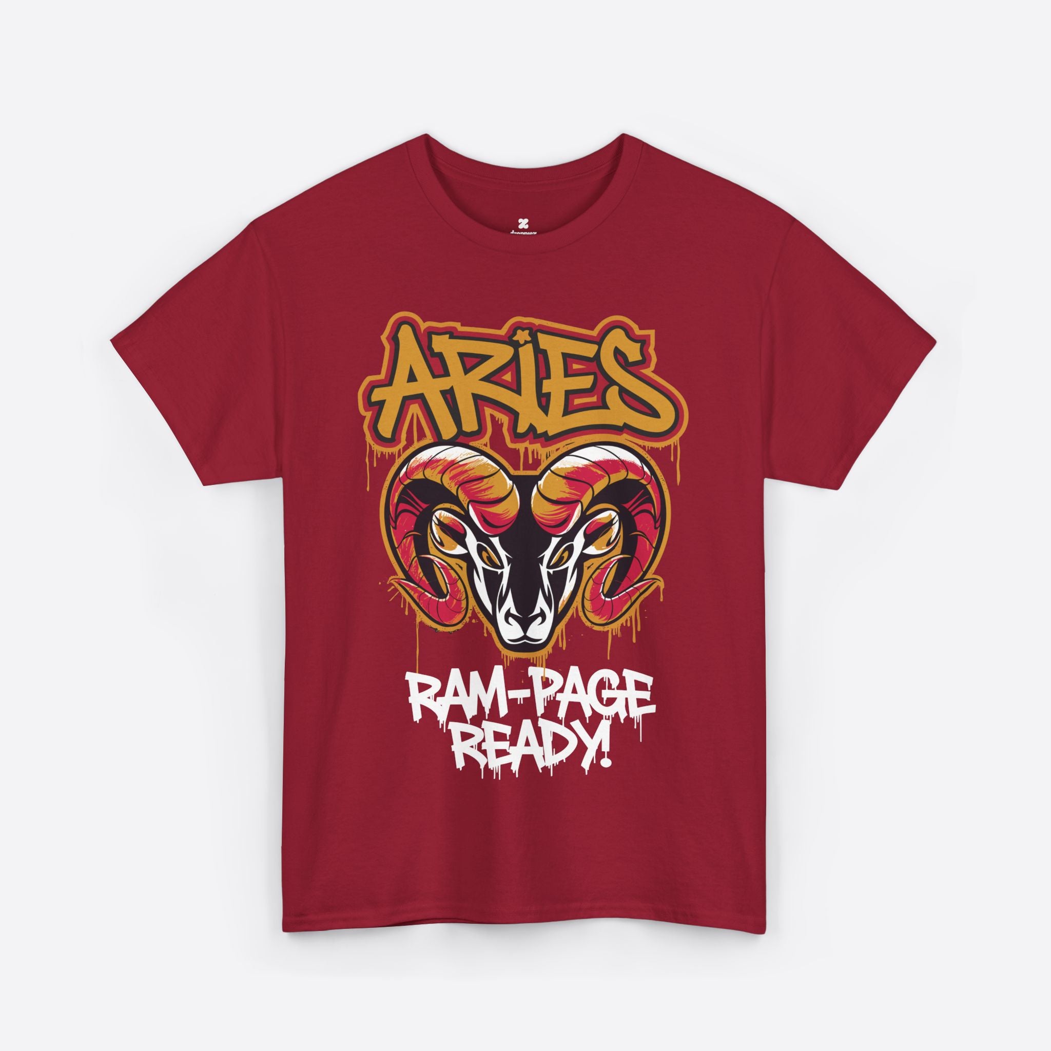 Aries Zodiac - Havoc Rampage Ready Tee - Unisex T-Shirt