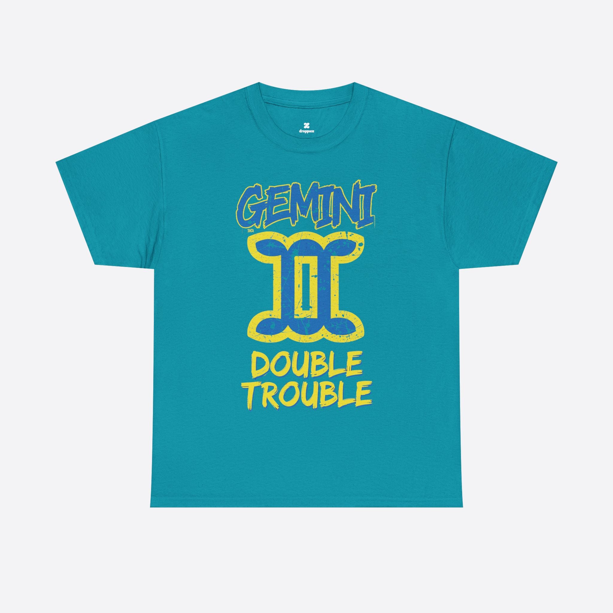 Gemini Zodiac - Double Trouble - Unisex T-Shirt