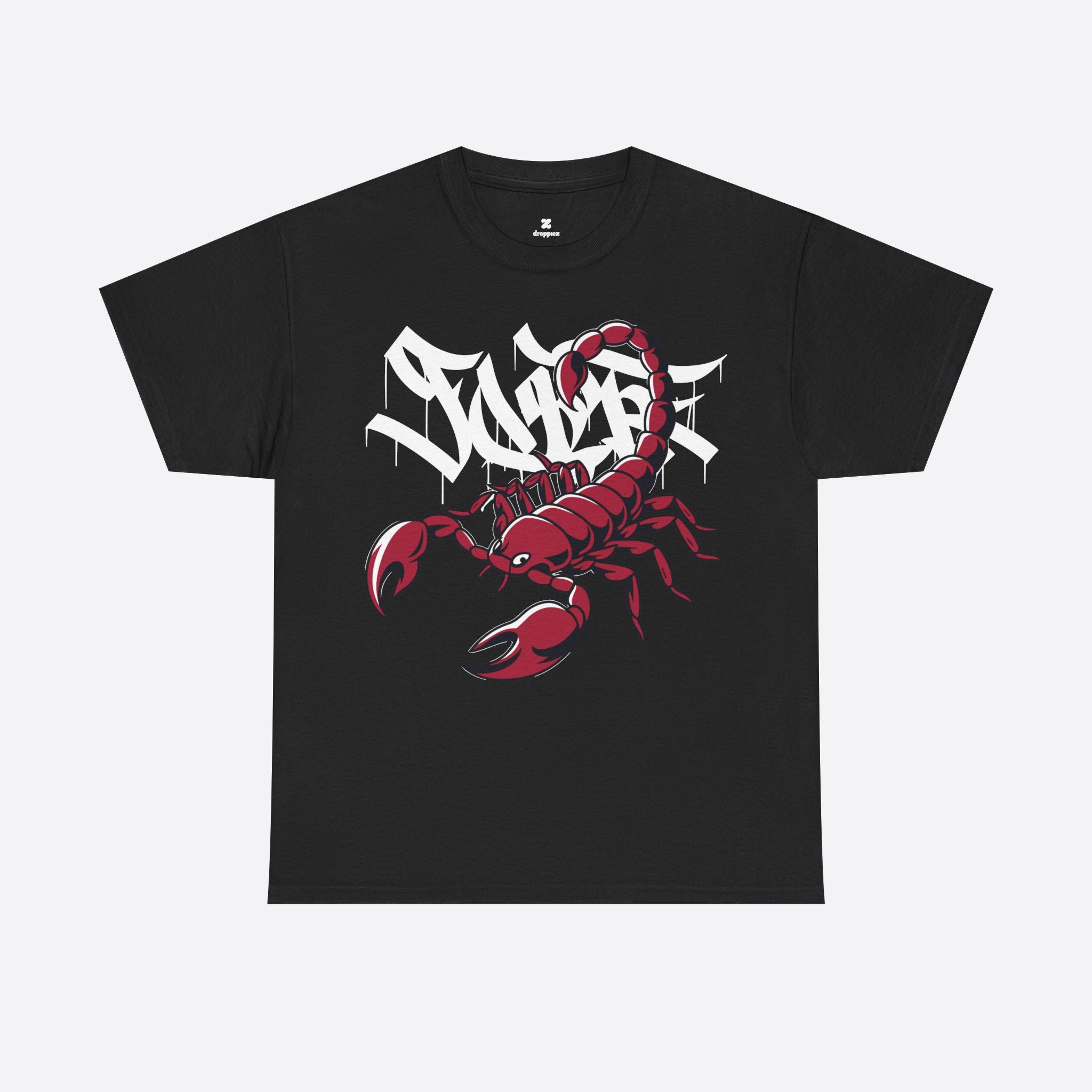 Scorpio Zodiac - Dark Sting Urban Graphic Tee - Unisex T-Shirt