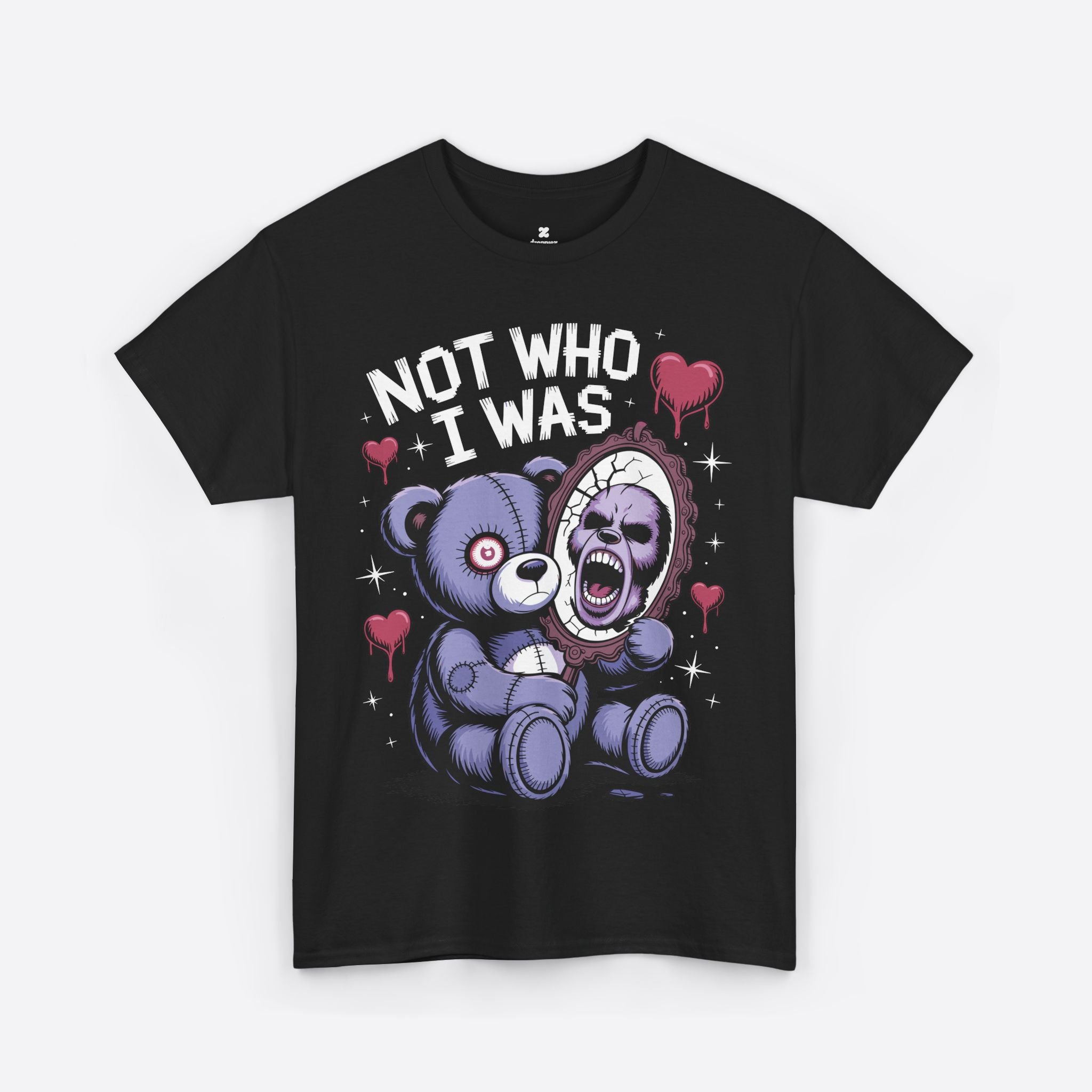 Not Who I Was Teddy Graphic Tee