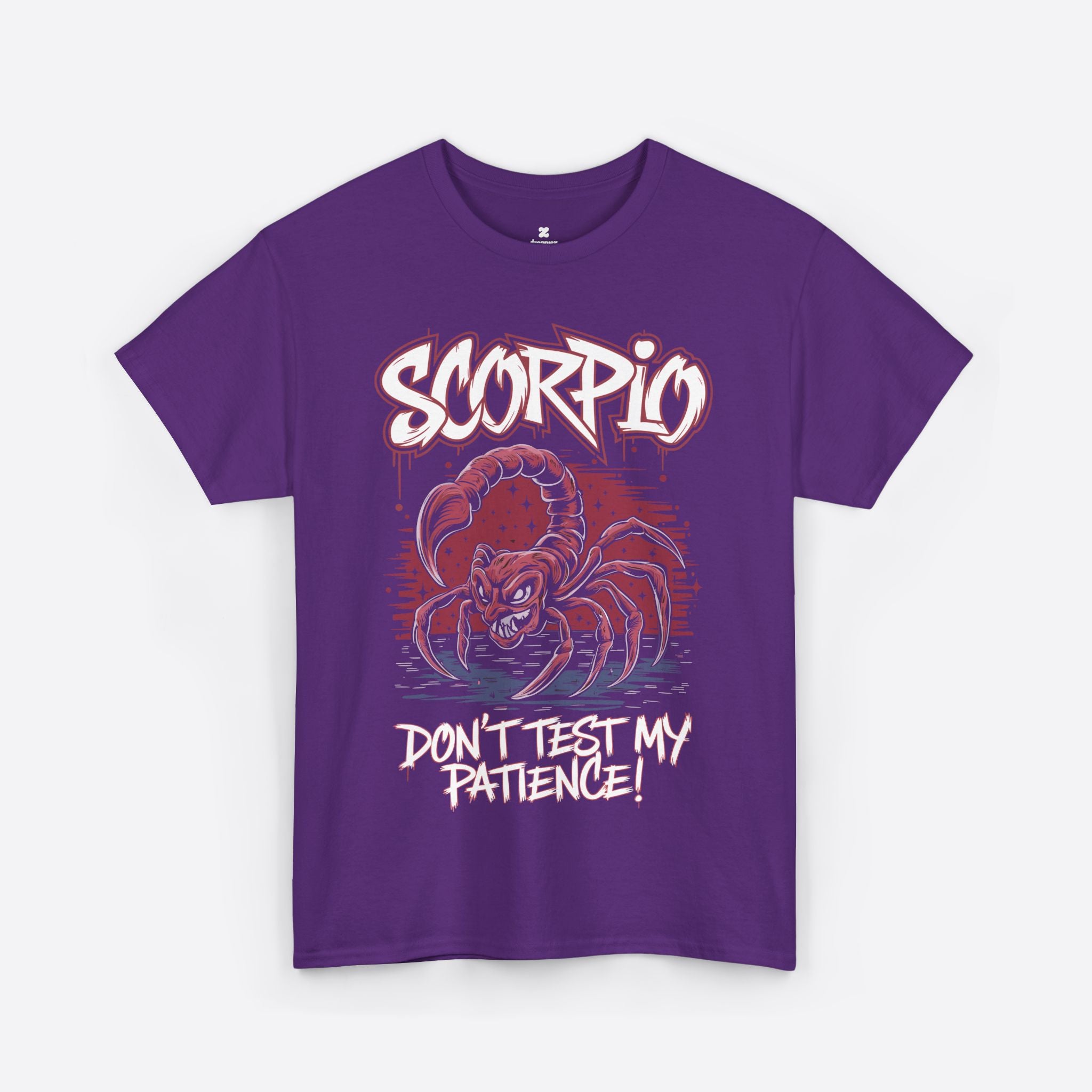 Scorpio Zodiac - Intense Soul, Don’t Test My Patience - Unisex T-Shirt