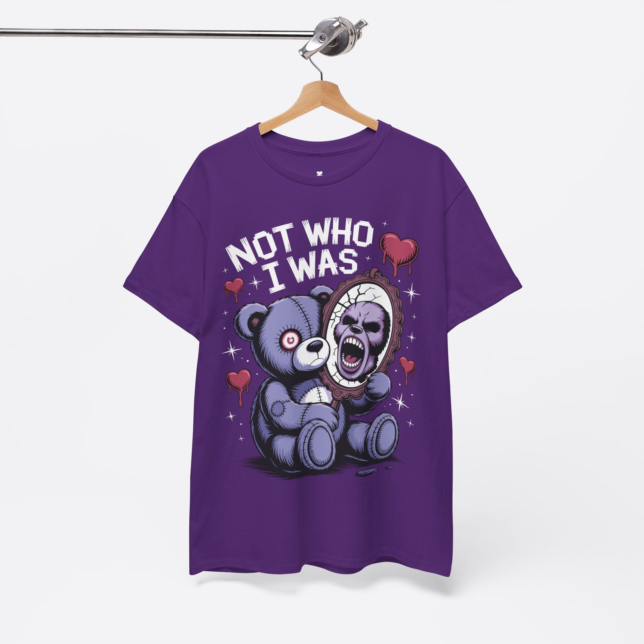 Not Who I Was Teddy Unisex Graphic Tee