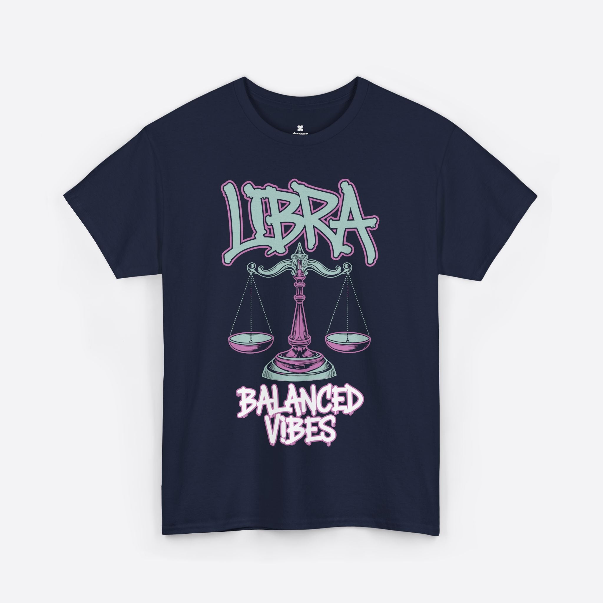 Libra Zodiac - Balanced Vibes Street Tee - Unisex T-Shirt
