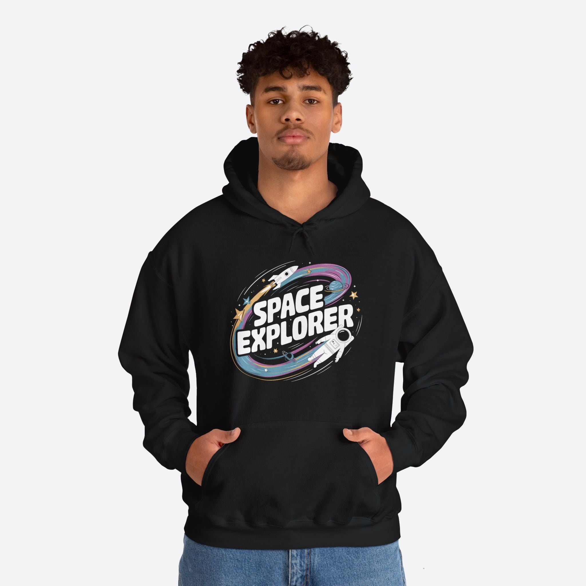 Supernova Men's Spirit Hoodie – Bold and Explosive