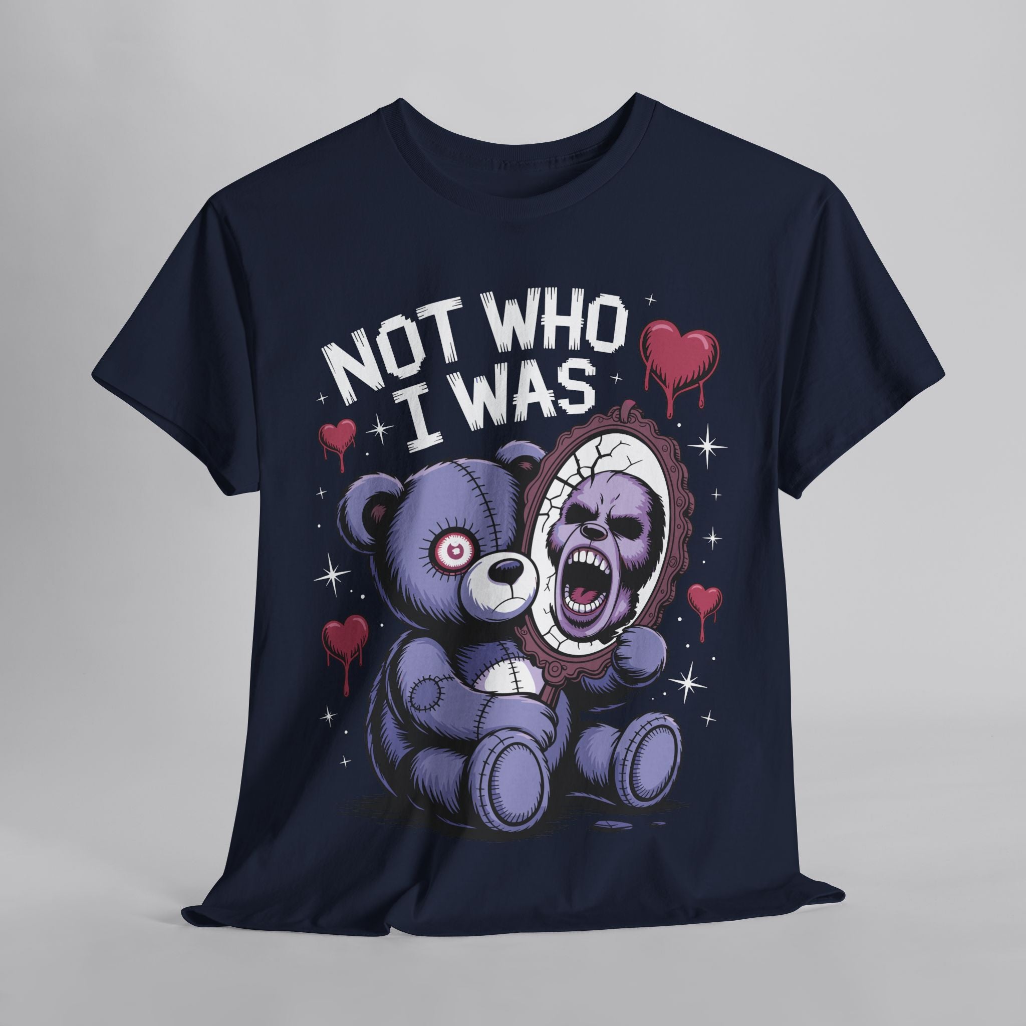 Not Who I Was Teddy Unisex Graphic Tee