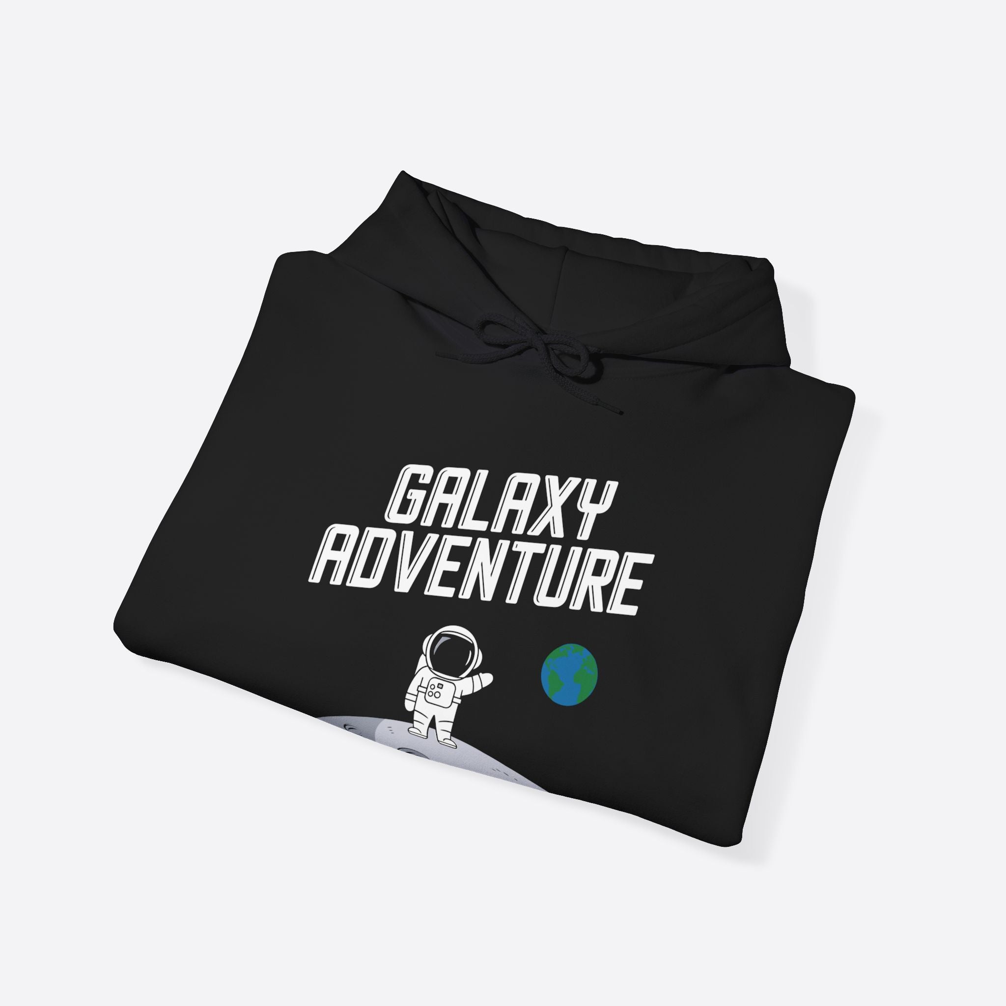 Essential Galaxy Hoodie for Men – Out-of-this-World Comfort