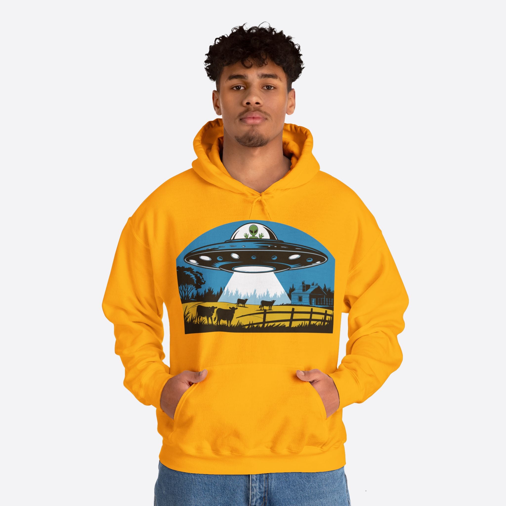 Men's Legacy Space Hoodie – Throwback Comfort