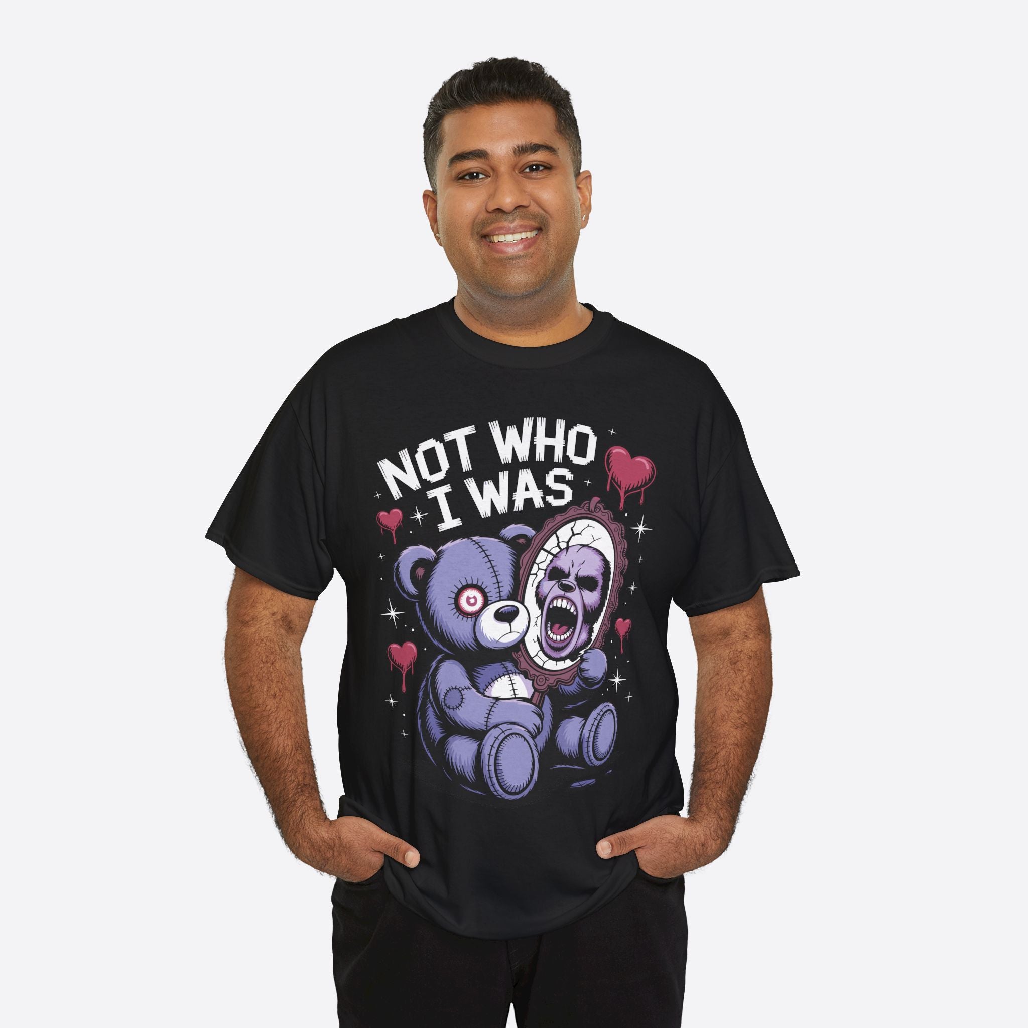 Not Who I Was Teddy Unisex Graphic Tee