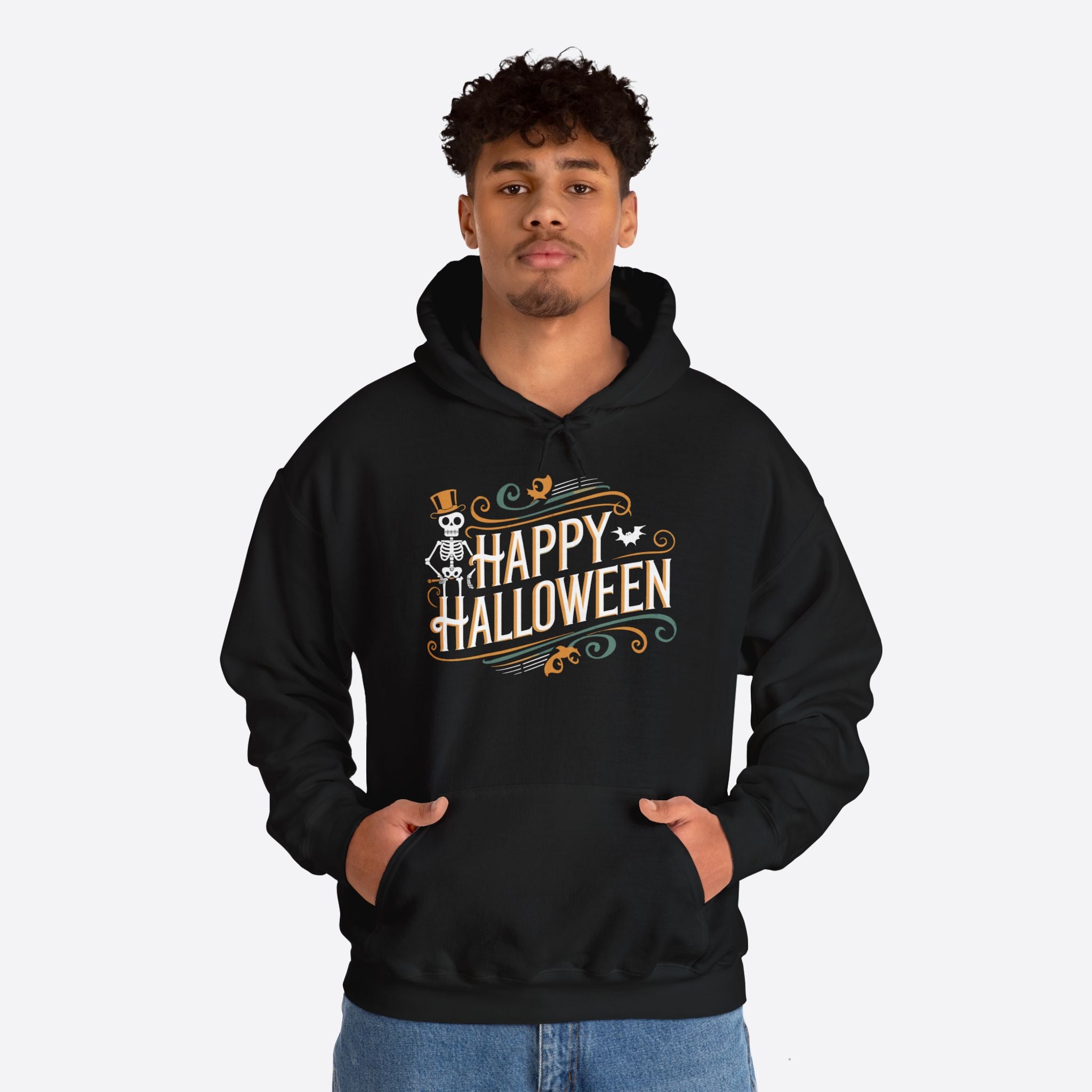 Haunted Night Hoodie – Embrace the Shadows