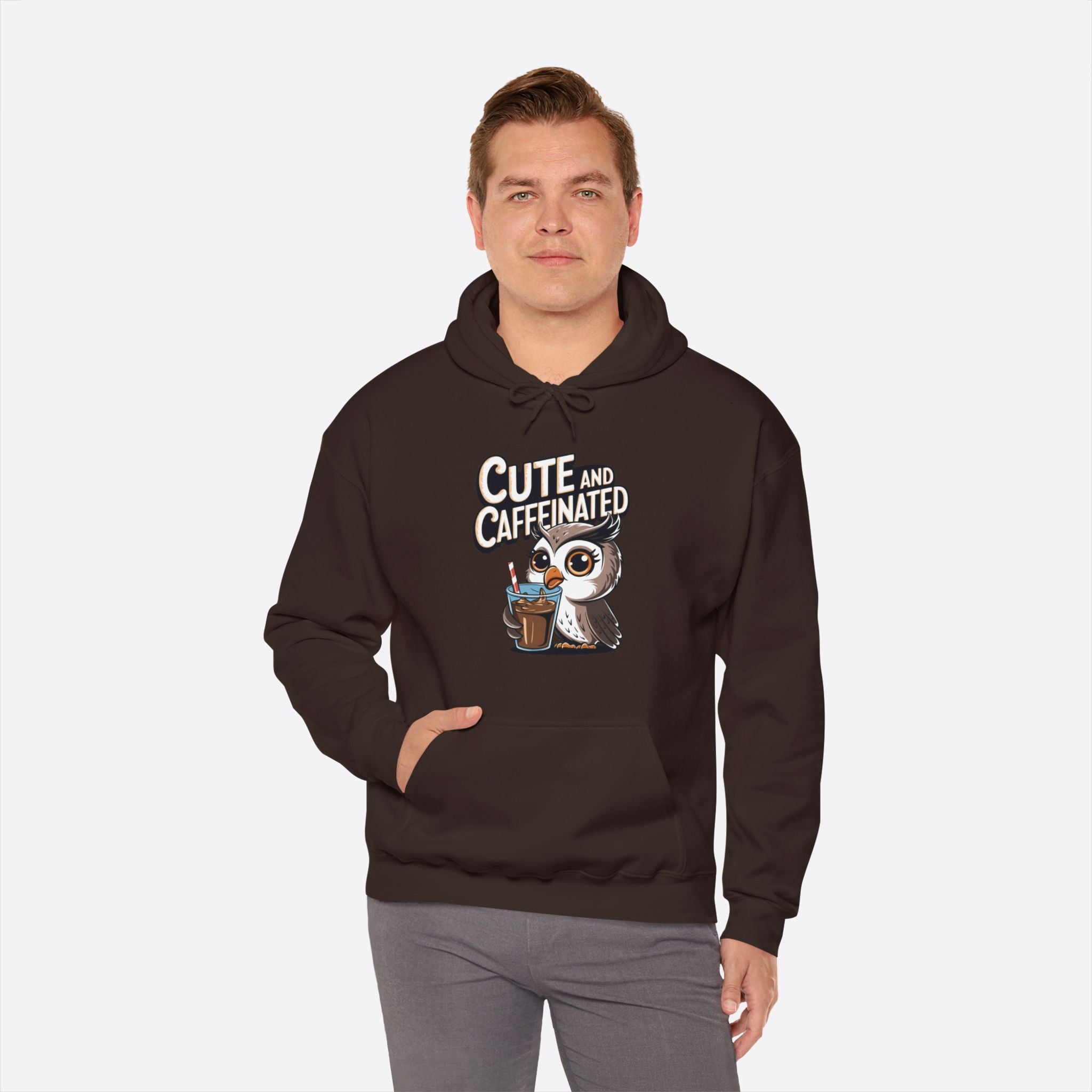 Dark Roast Hoodie – Strong and Intense