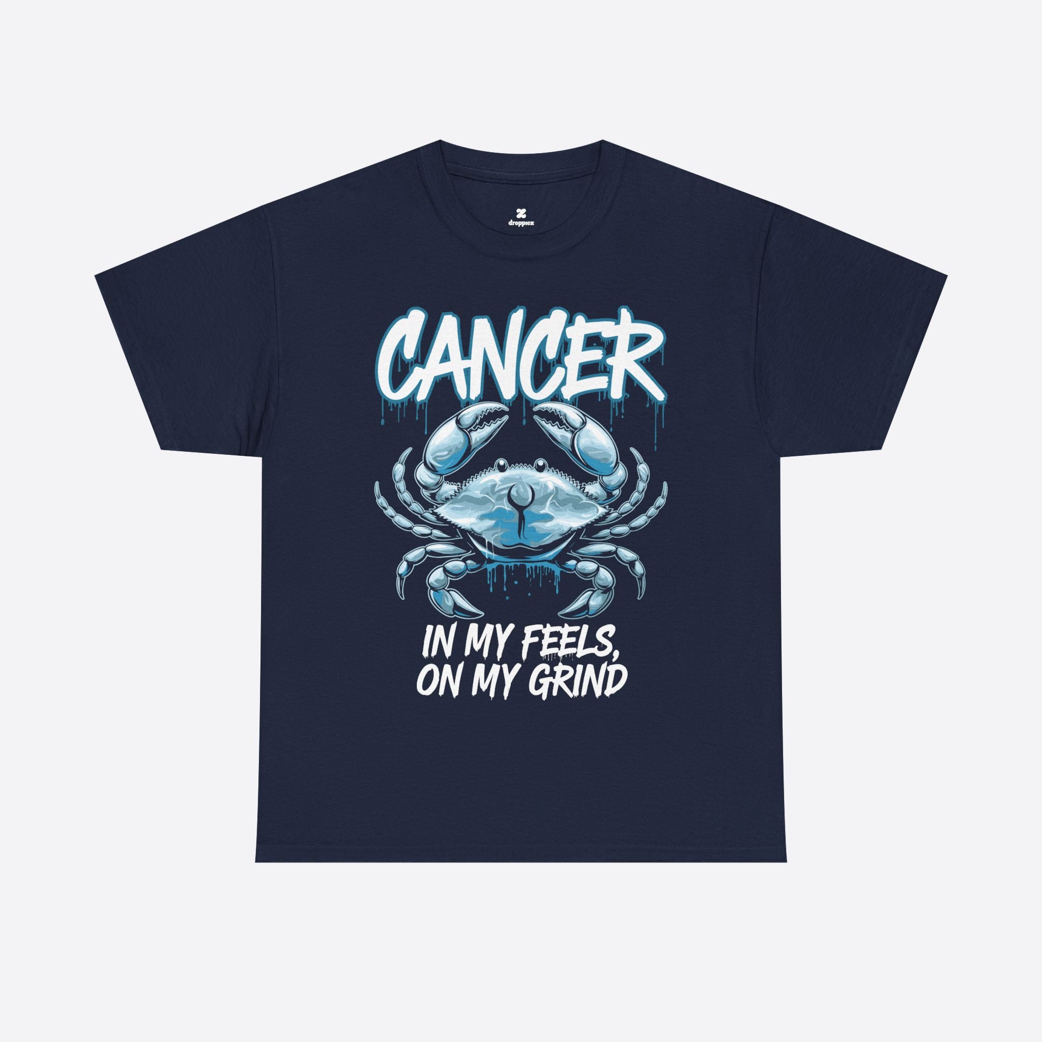 Cancer Zodiac - Drip & Determination - Unisex T-Shirt