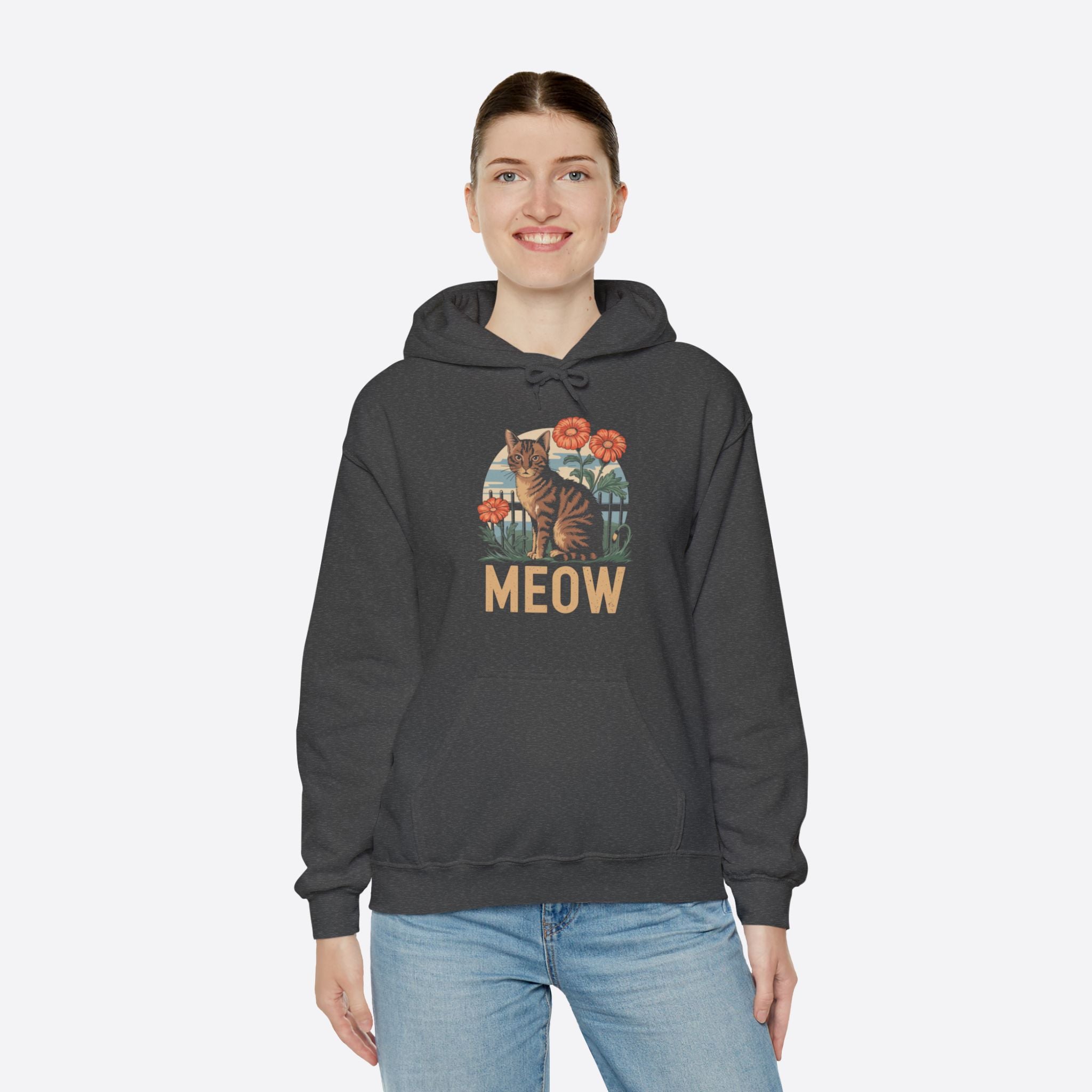 Purrfect Hoodie – Style with Comfort