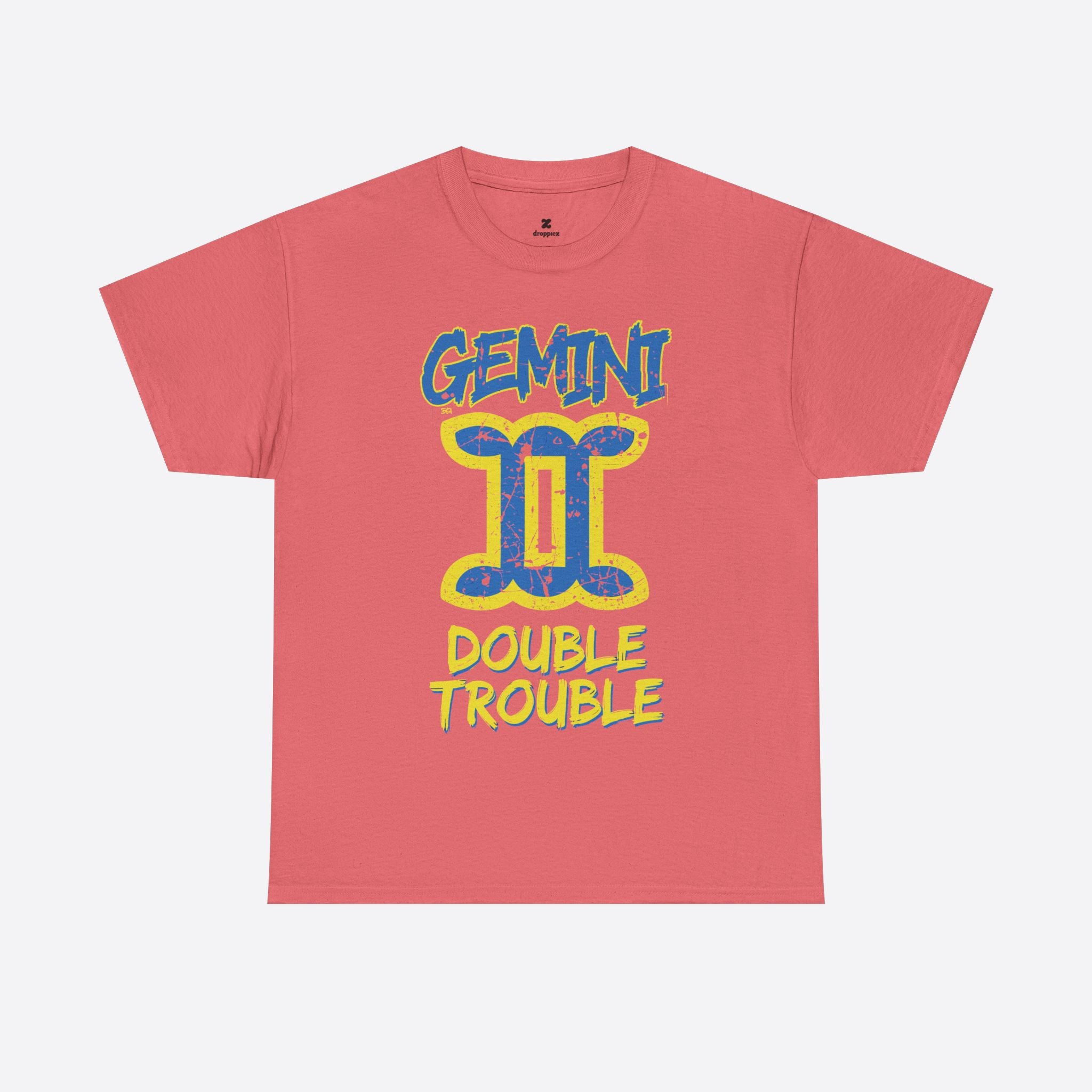 Gemini Zodiac - Double Trouble - Unisex T-Shirt