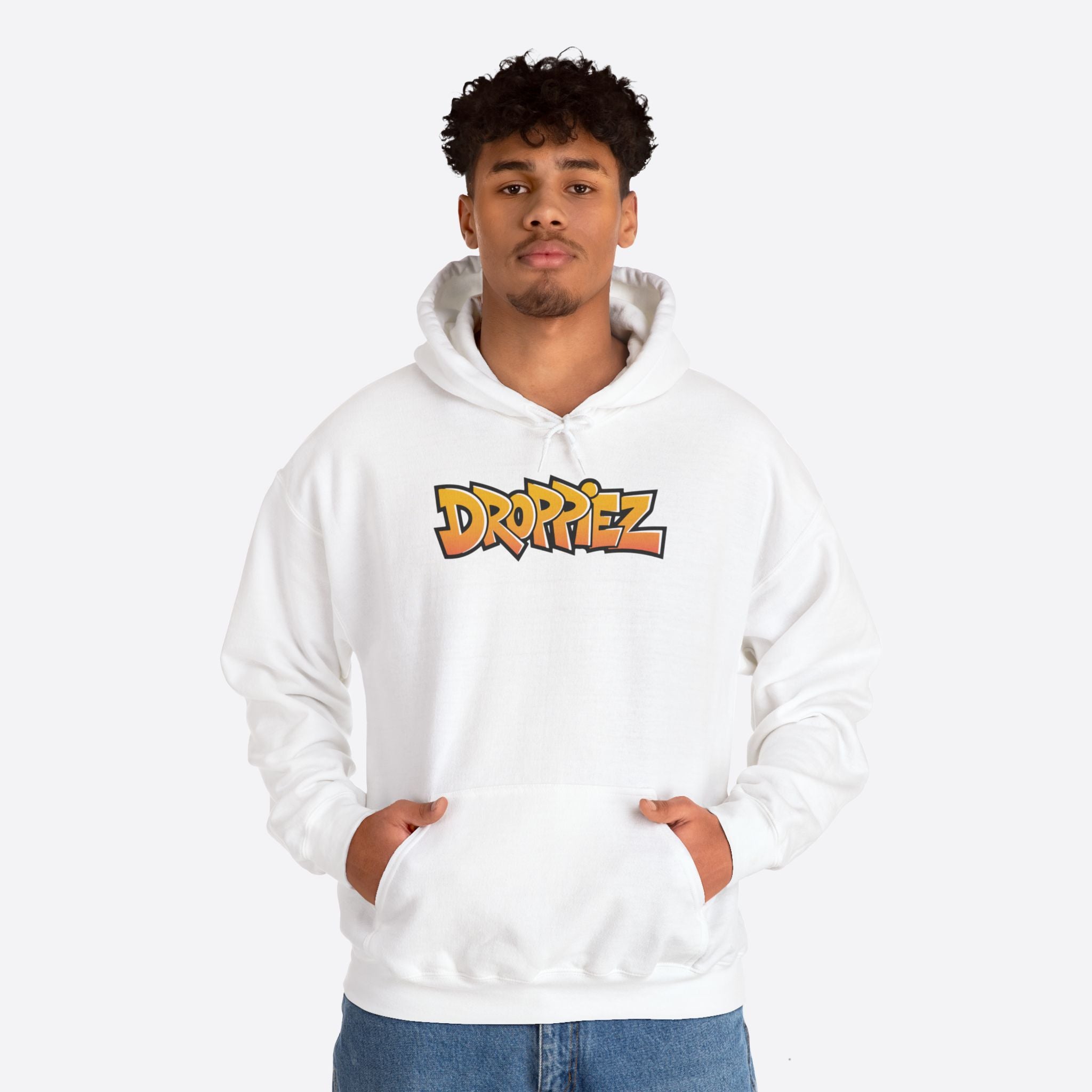 Men's Droppiez Hoodie – Statement Vibe