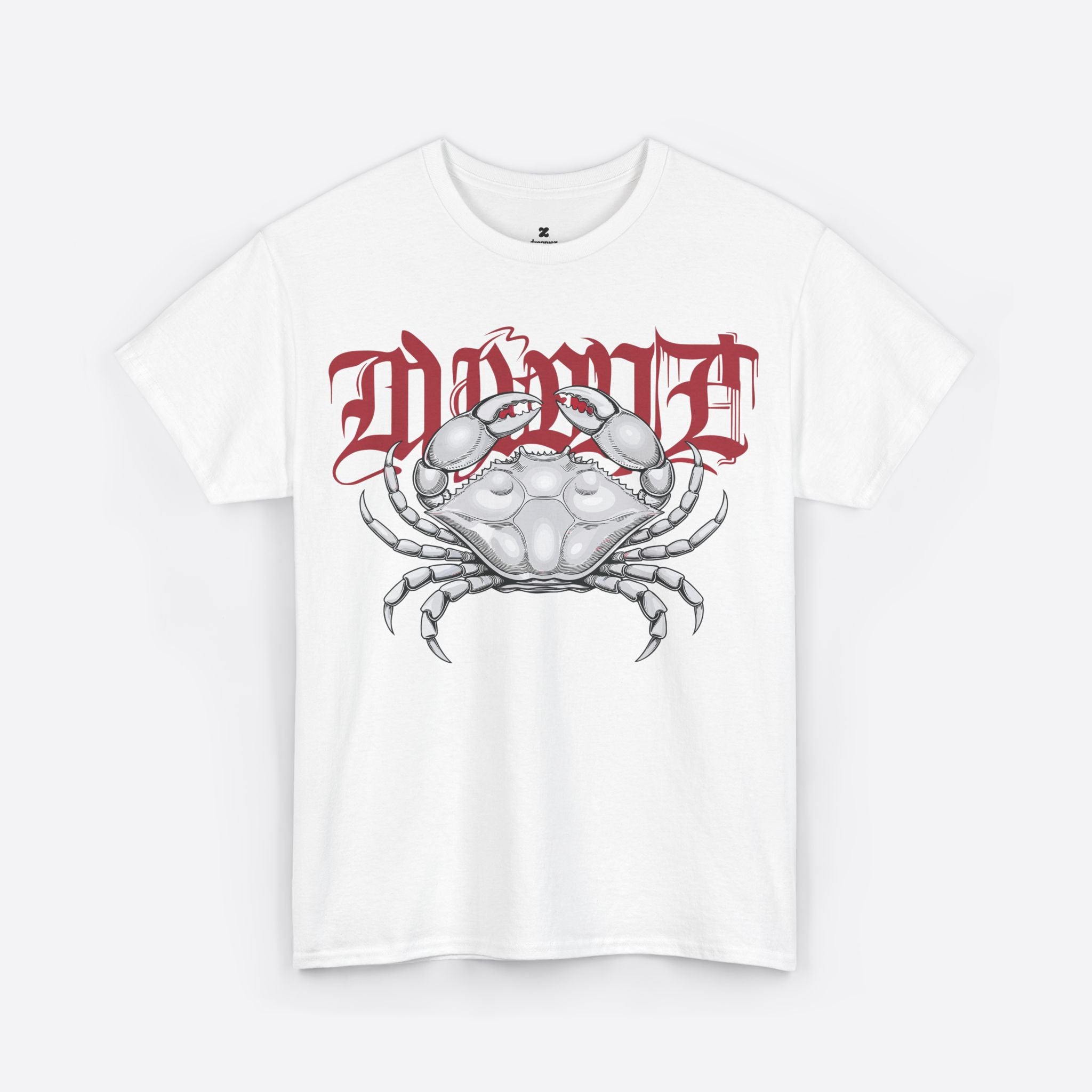 Cancer Zodiac – Old English Crab Tee – Unisex T-Shirt