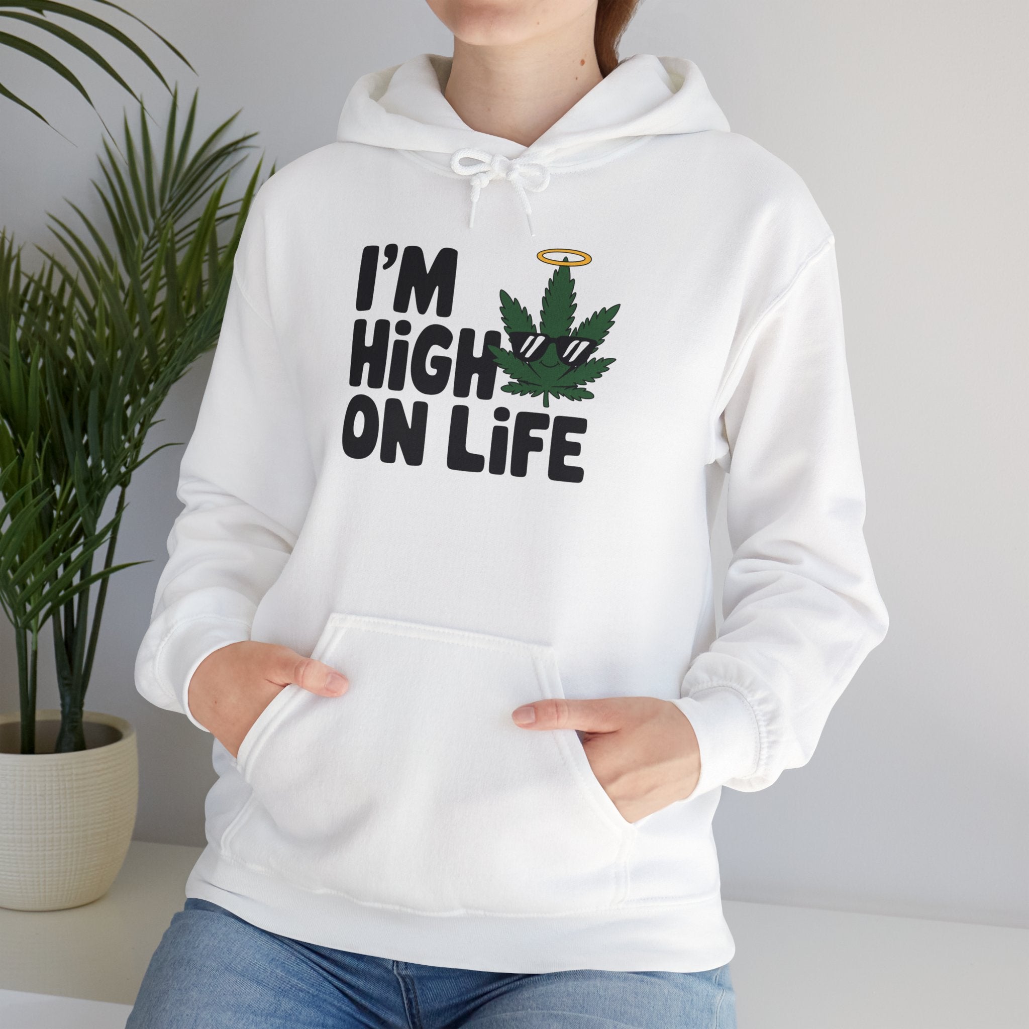 Unisex High Spirit Hoodie – Free Your Mind