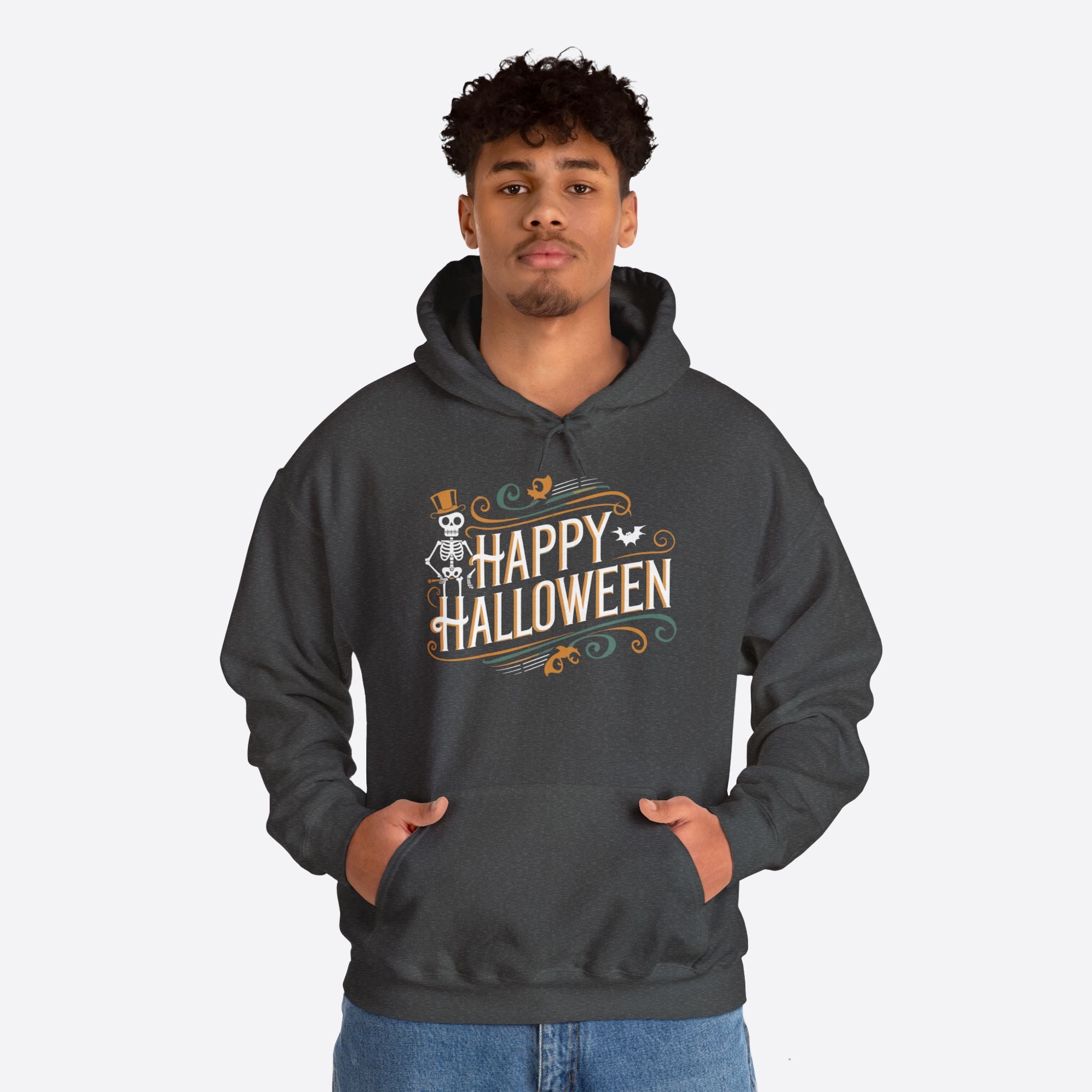 Haunted Night Hoodie – Embrace the Shadows