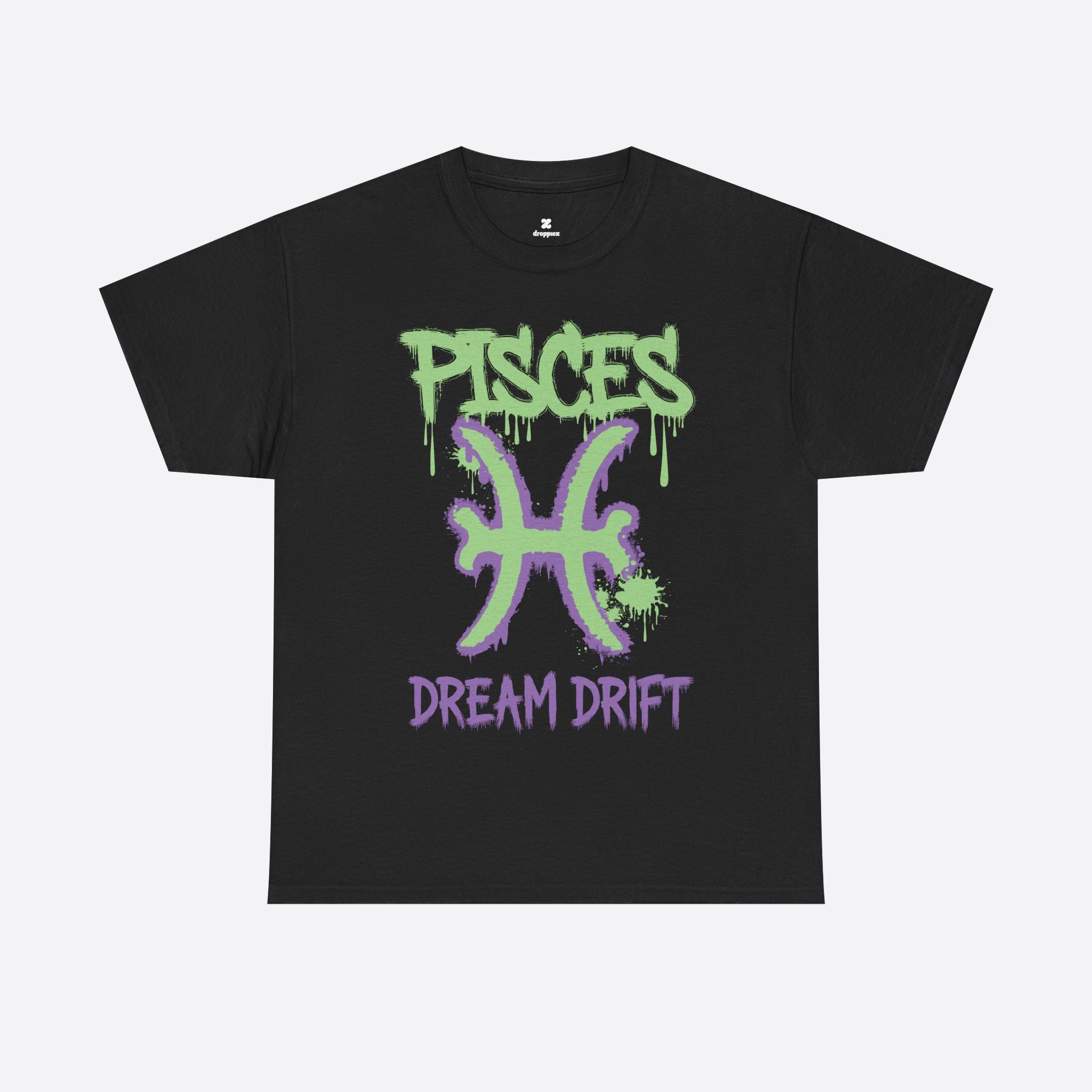 Pisces Zodiac - Dream Drift - Unisex T-Shirt