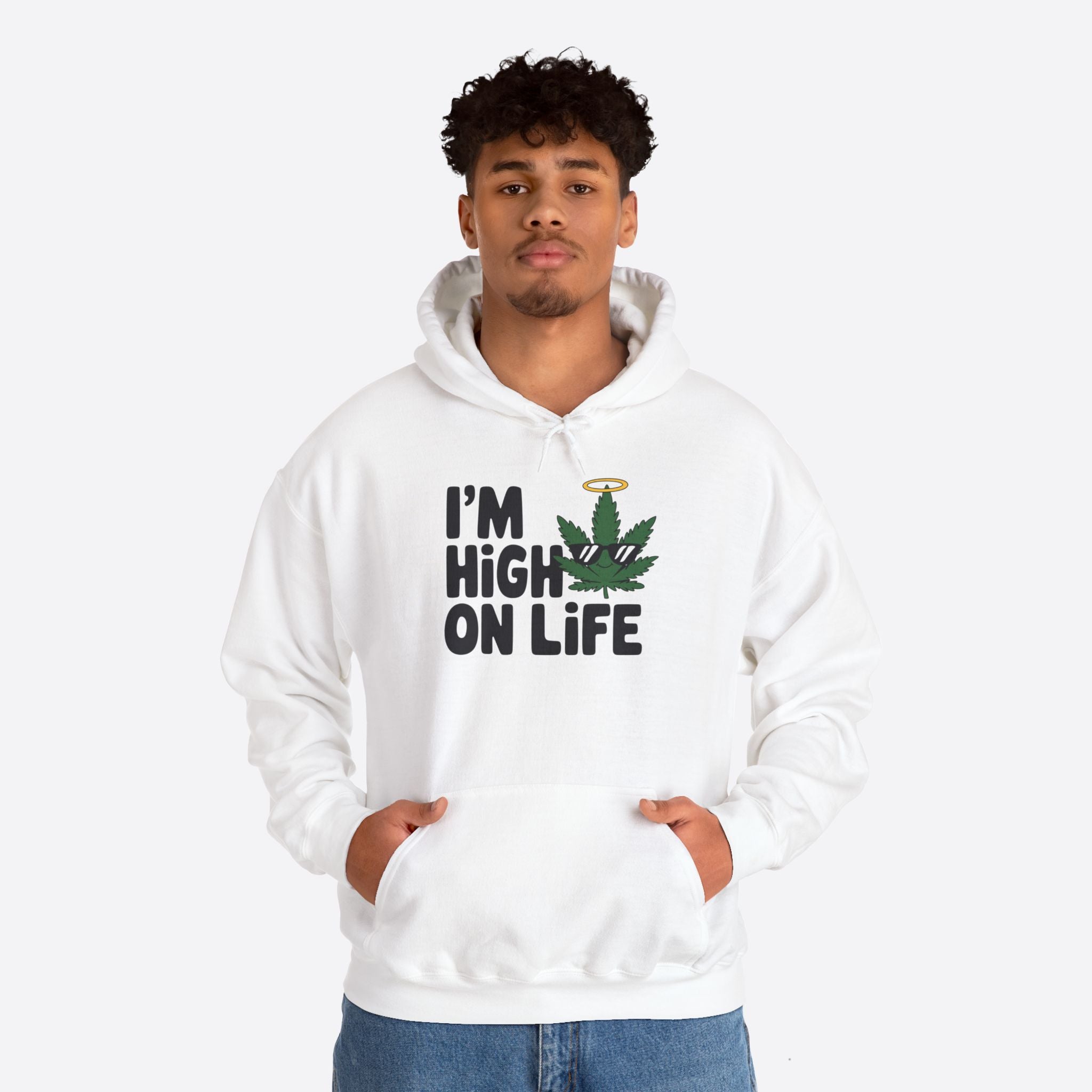 Unisex High Spirit Hoodie – Free Your Mind