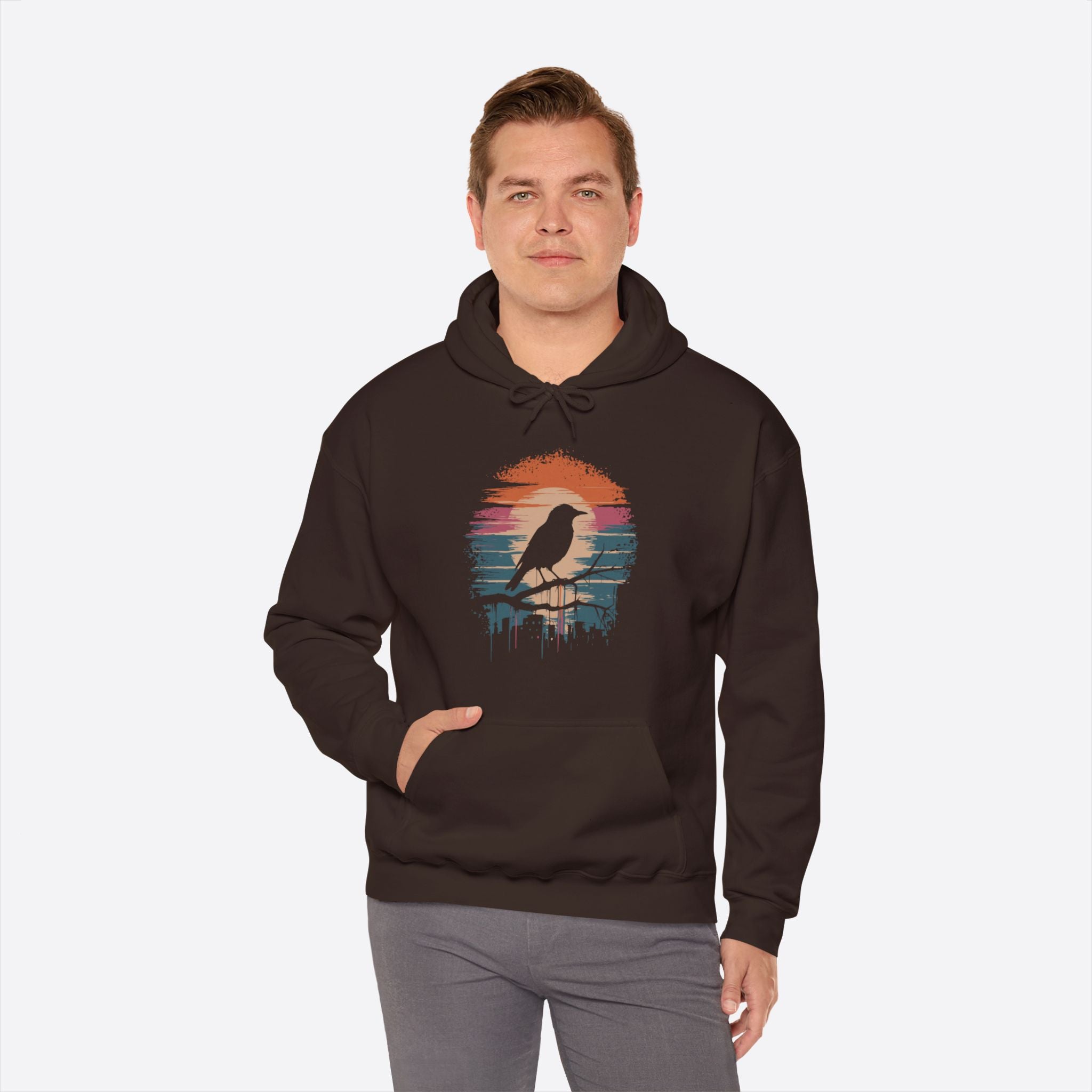 Men's Stride Flight Hoodie – Casual and Free